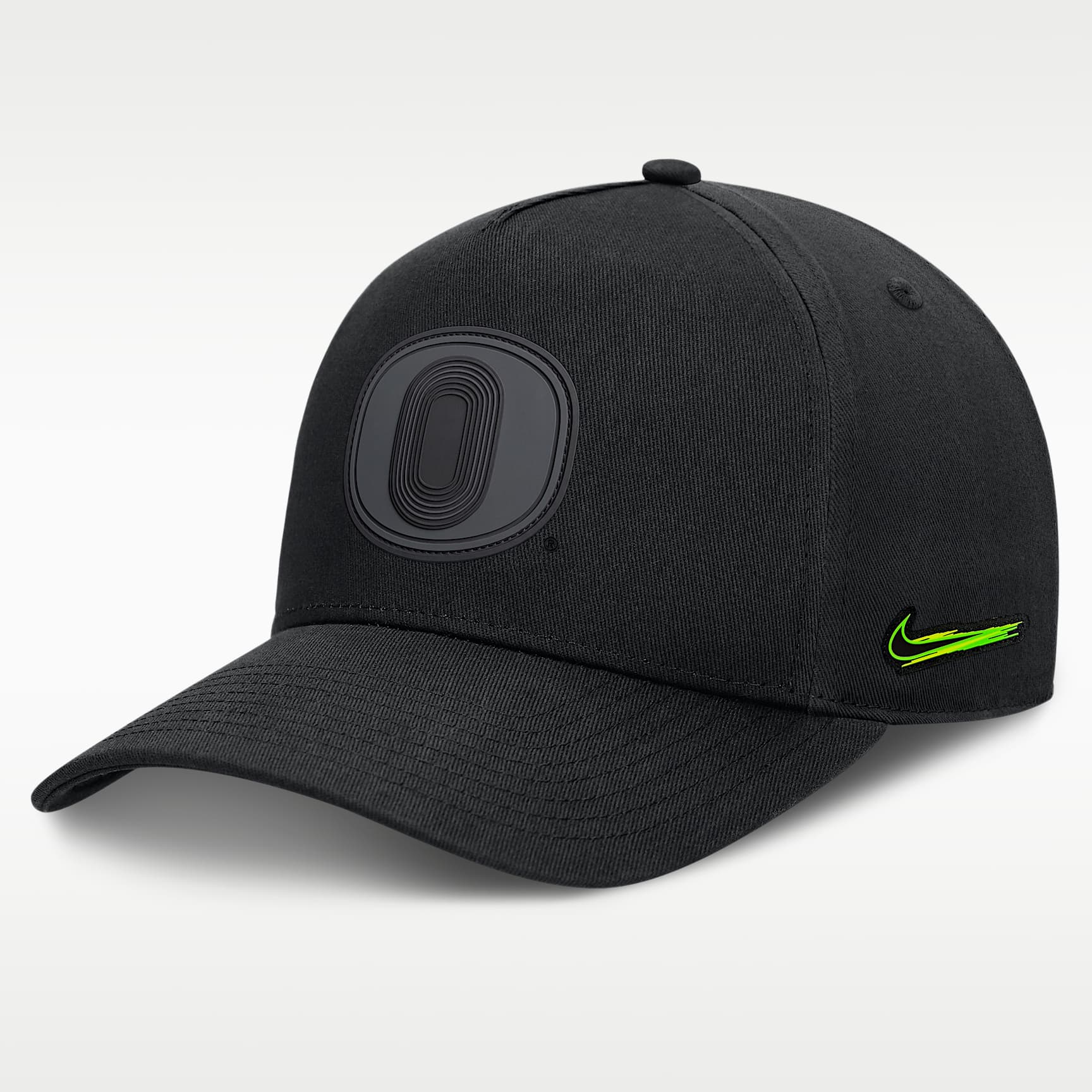 Oregon Origin of Speed Rise Men's Nike Dri-FIT College A-Frame Adjustable Hat
