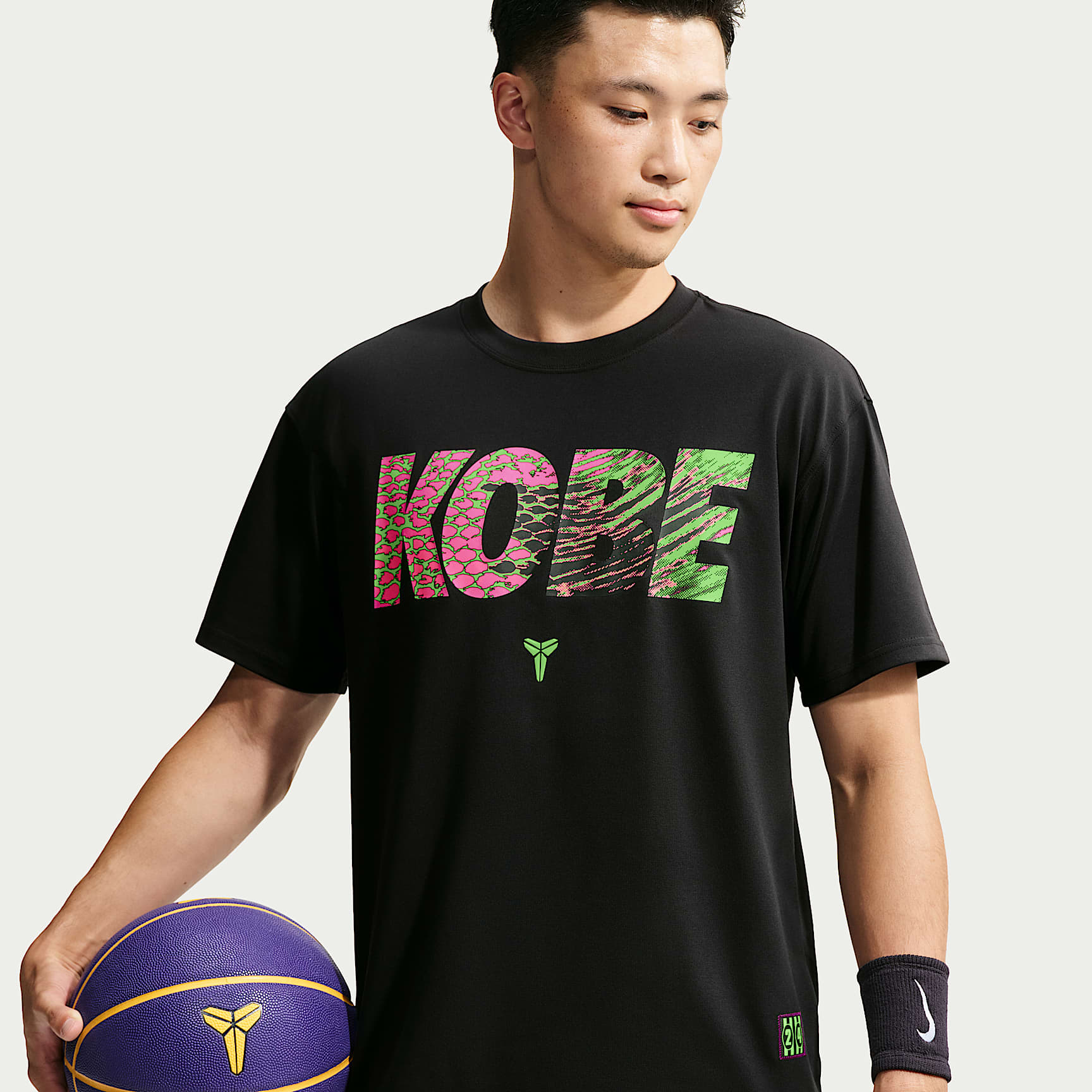 Kobe Mambacurial 男款籃球 T 恤
