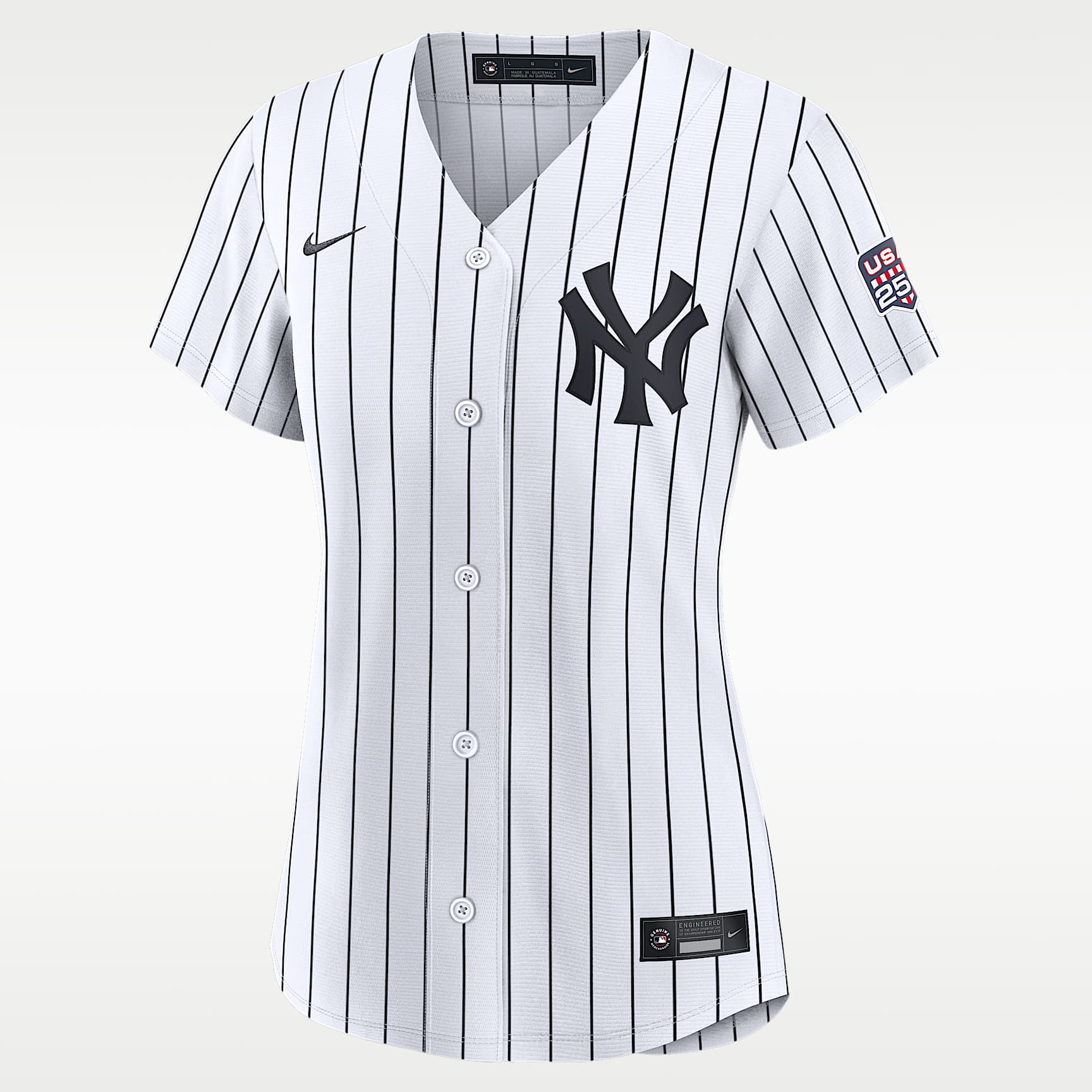 Aaron Judge New York Yankees USA 250 Women's Nike MLB Stadium Jersey