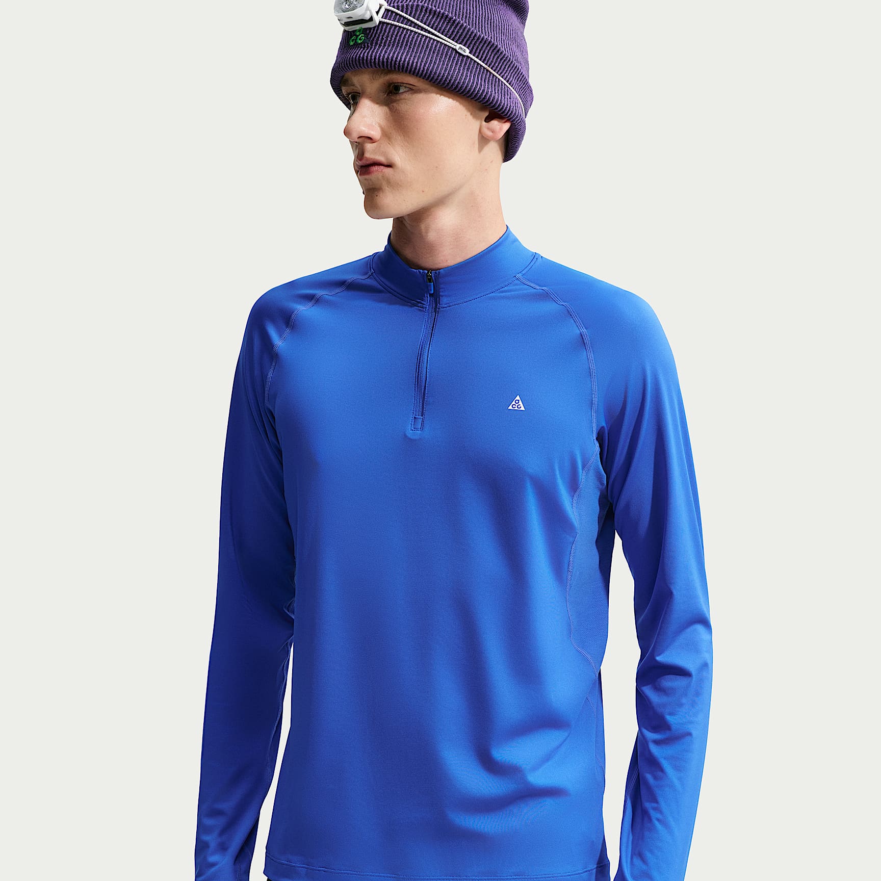 ACG Wildsee Dri-FIT Wander-Longsleeve mit Viertelreißverschluss (Herren)