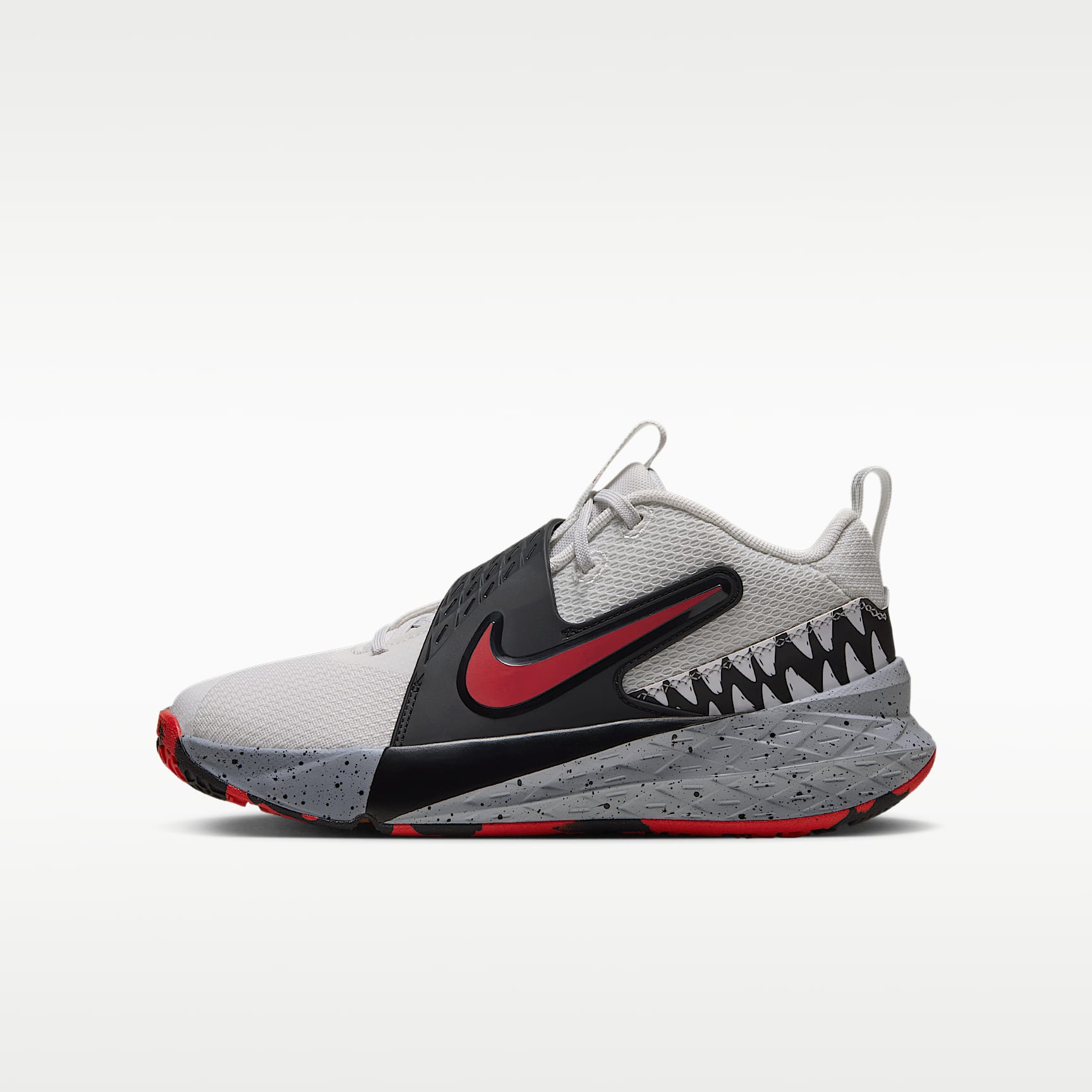 Nike Team Hustle D 12 SE 'Werewolf' Older Kids' Basketball Shoes. Nike PH