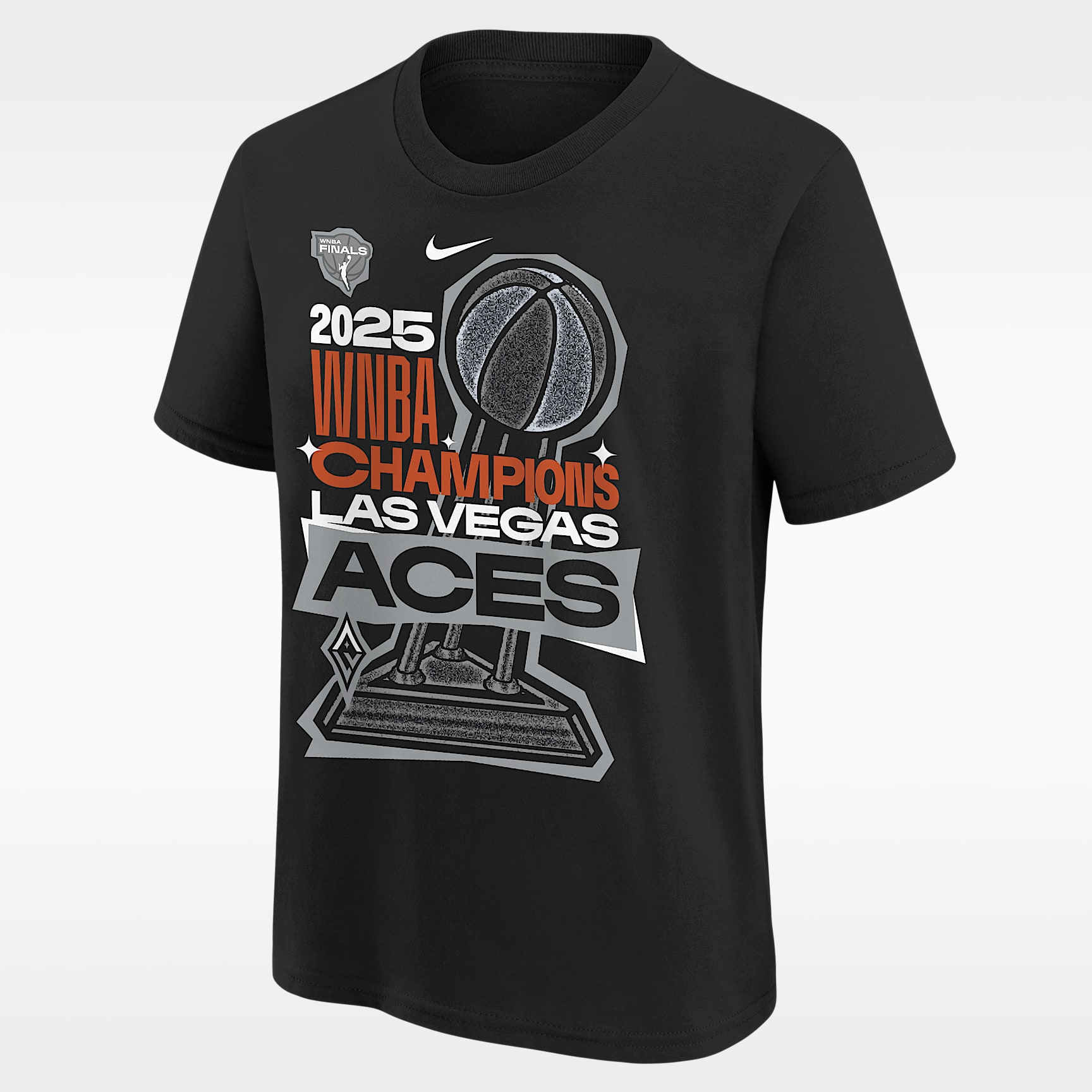 Las Vegas Aces Big Kids Nike WNBA Locker Rom T-Shirt