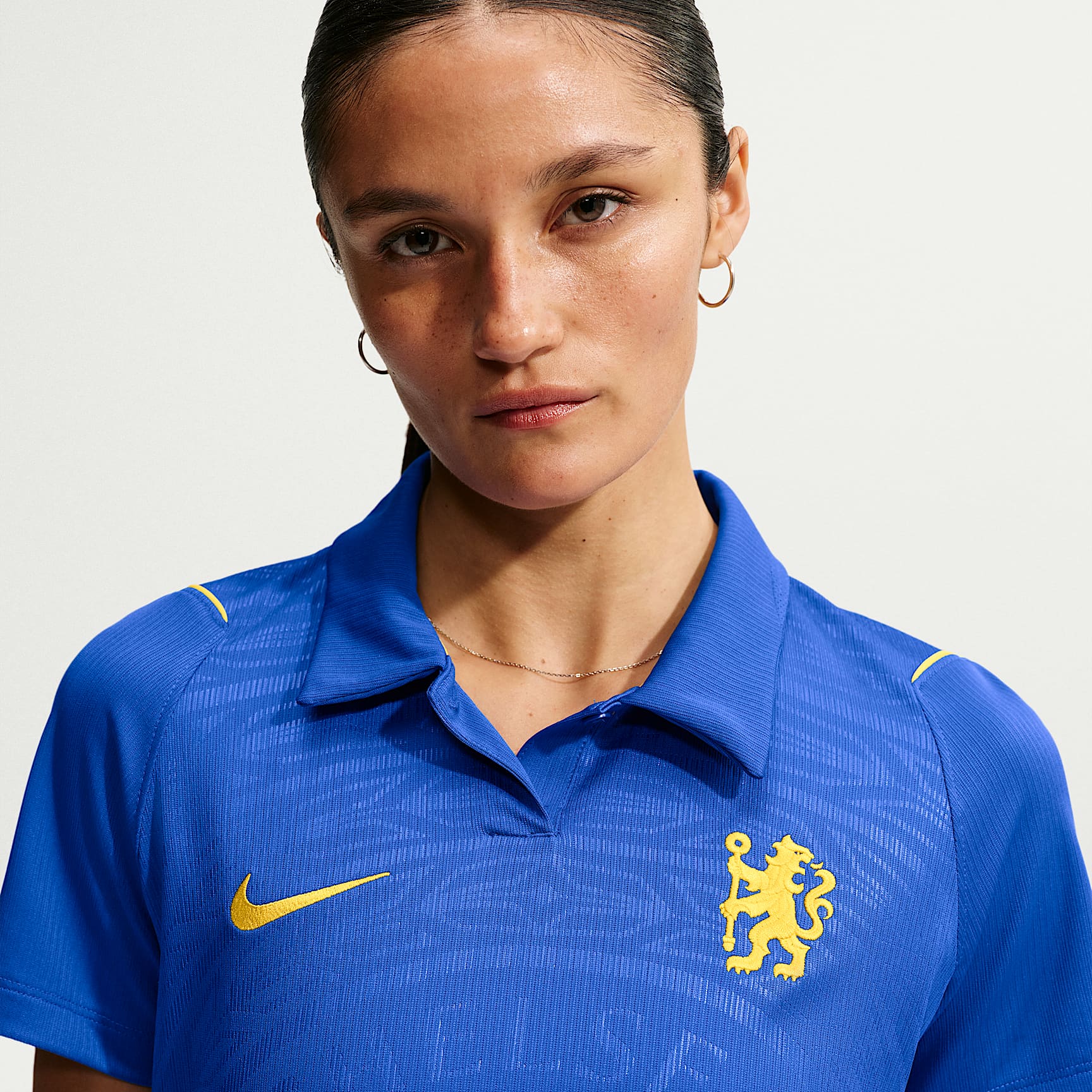 Chelsea FC 2026/27 Stadyum İç Saha Nike Dri-FIT Kadın Futbol Taraftar Forması