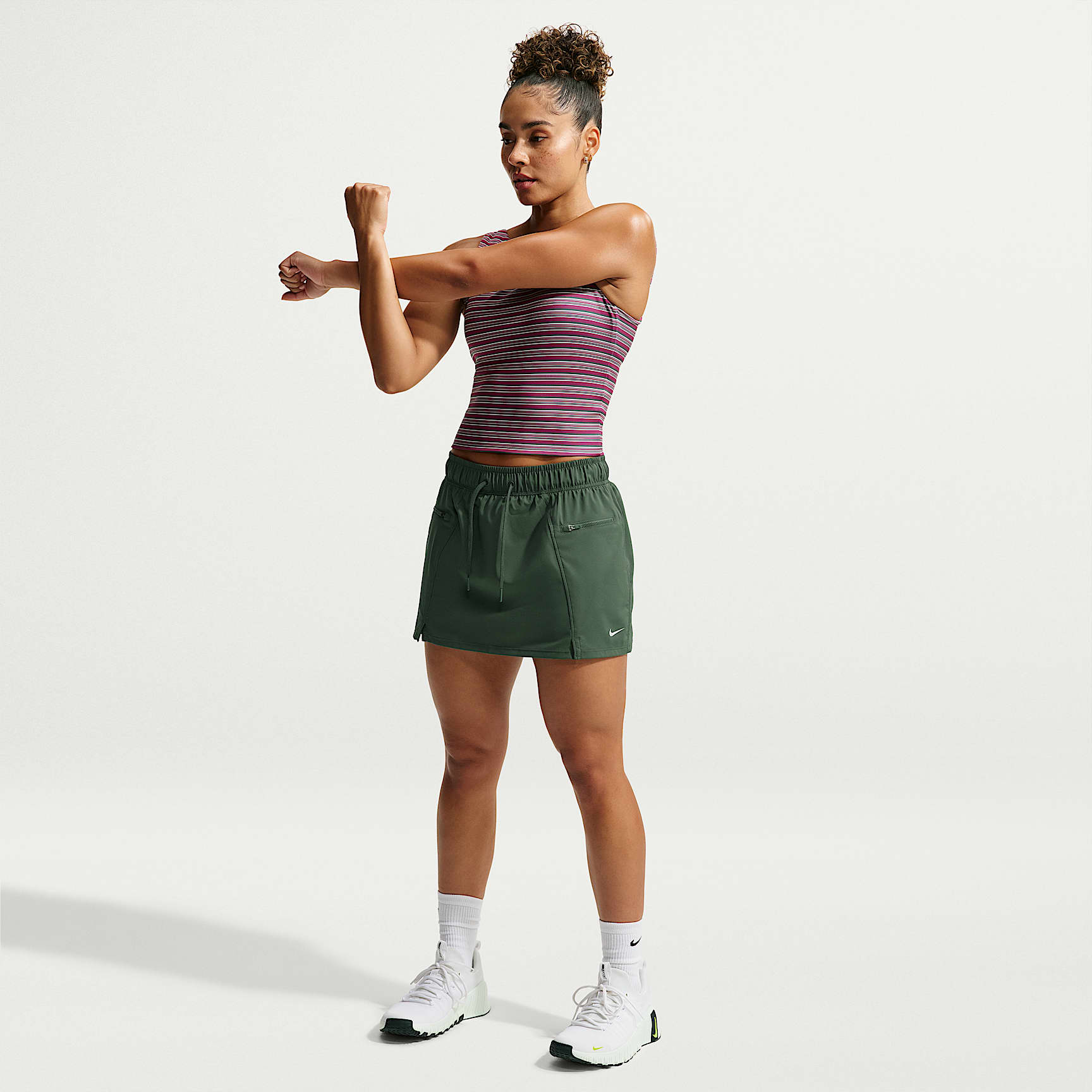 Nike One Women's Dri-FIT 2-in-1 Woven Skort