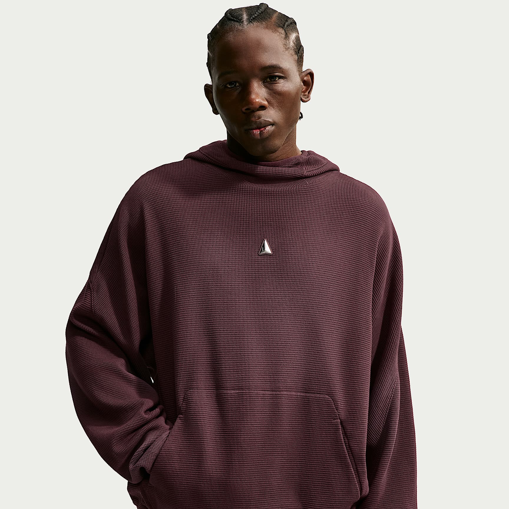 Ja Men's Pullover Basketball Hoodie