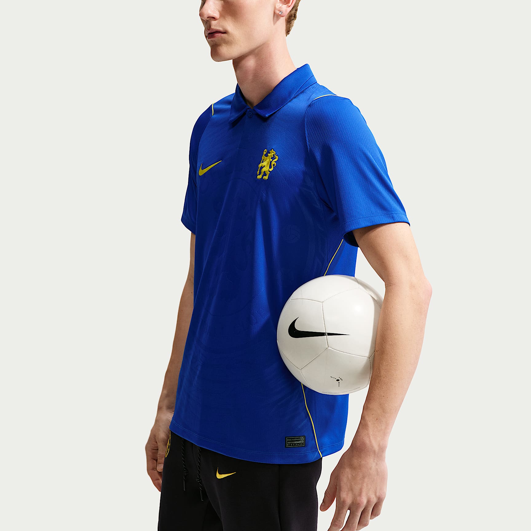 Chelsea FC 2026/27 Stadium Home Nike Dri-FIT Replica-fodboldtrøje til mænd