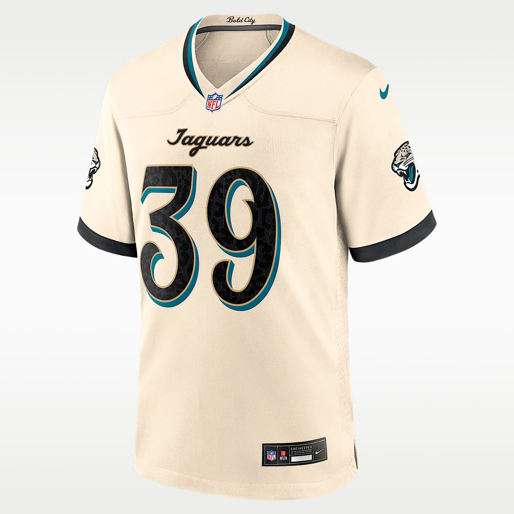 Cam Little Jacksonville Jaguars Rivalries Collection Men's Nike NFL Game Jersey