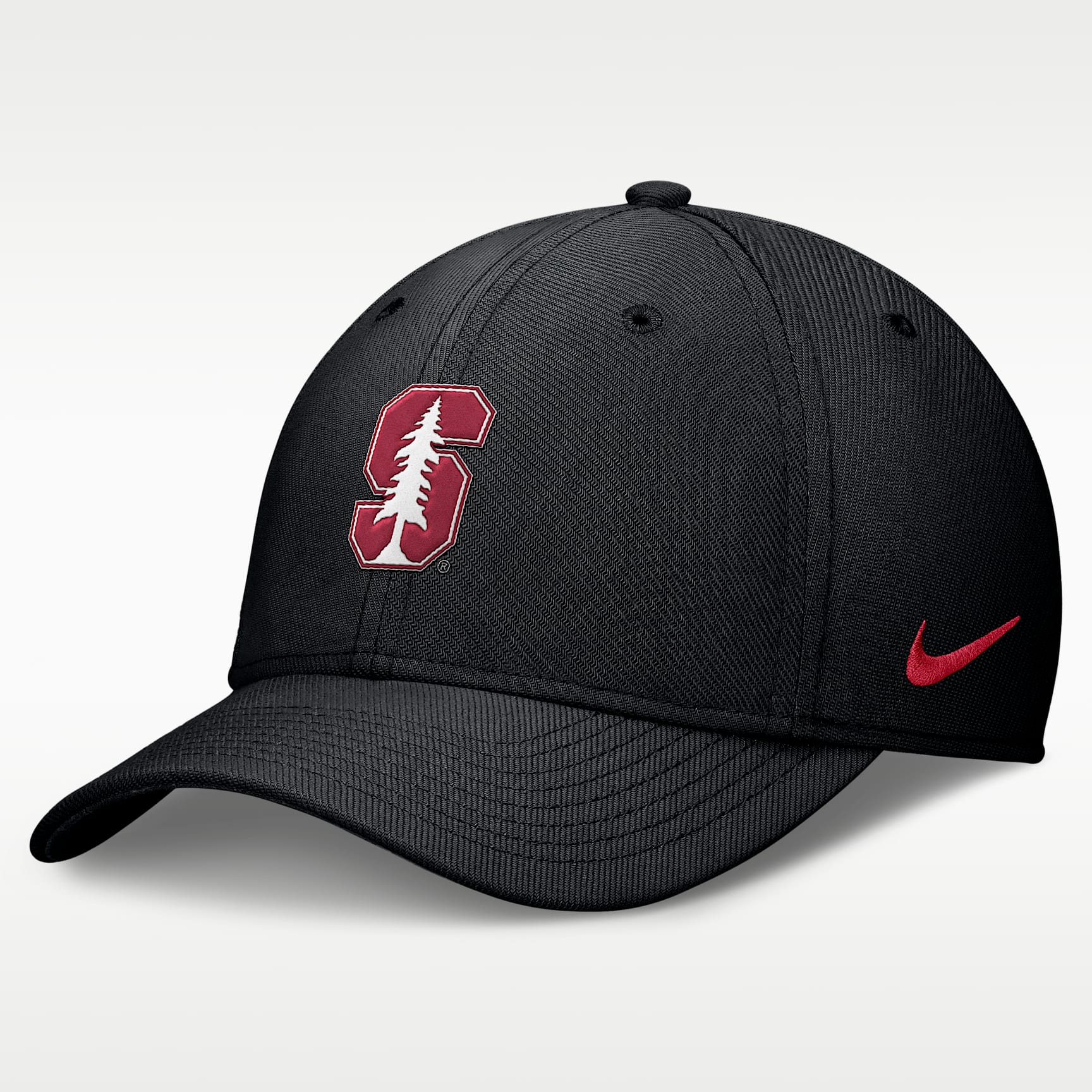 Gorra universitaria Nike Dri-FIT para hombre Stanford Classic