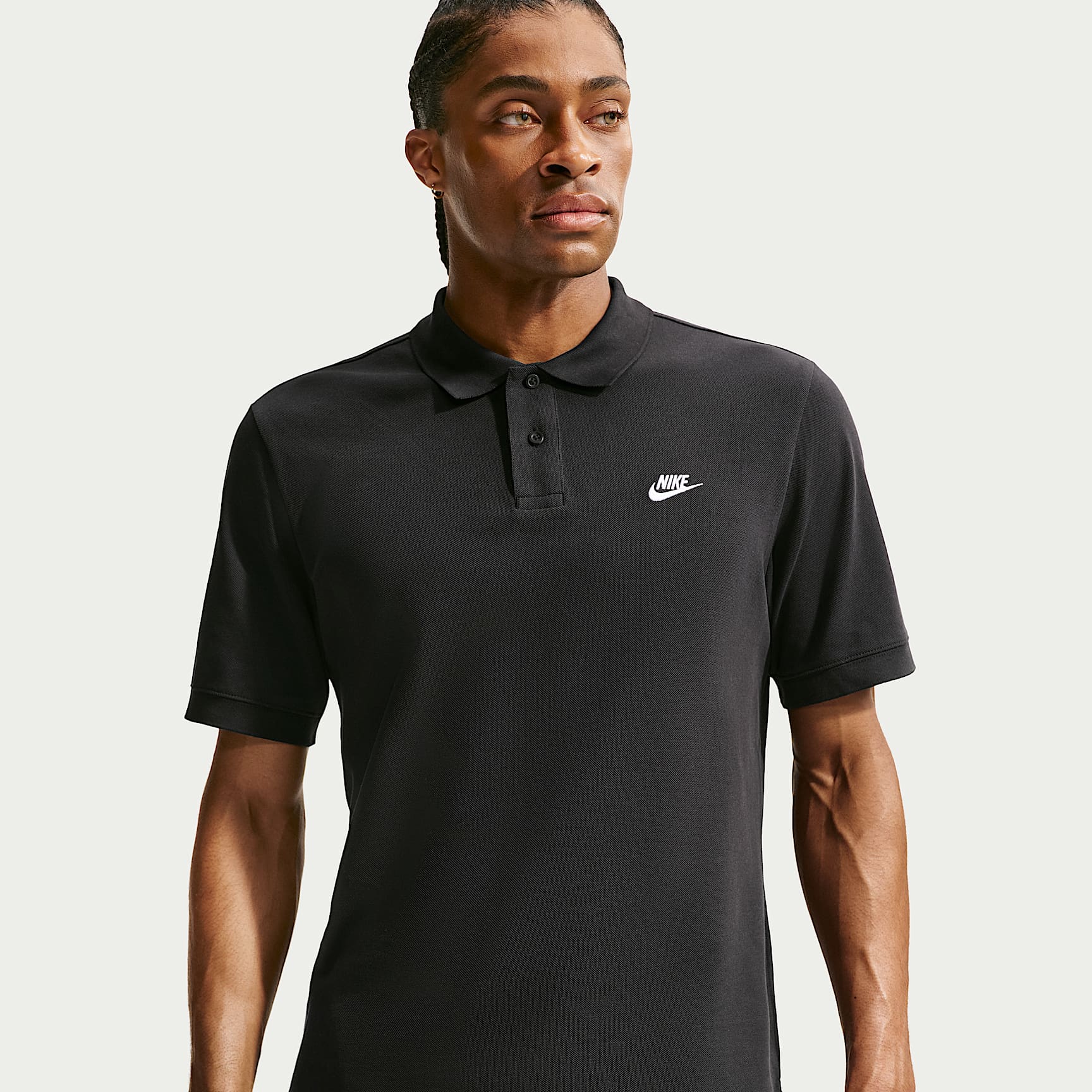 Polo de manga curta Nike Club para homem
