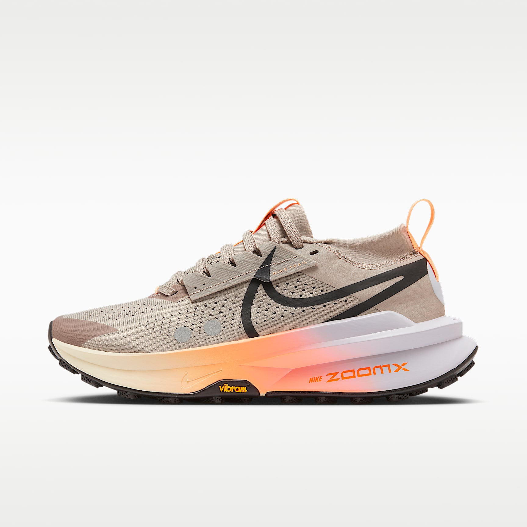 Tenis de trail running para mujer Nike Zegama 2