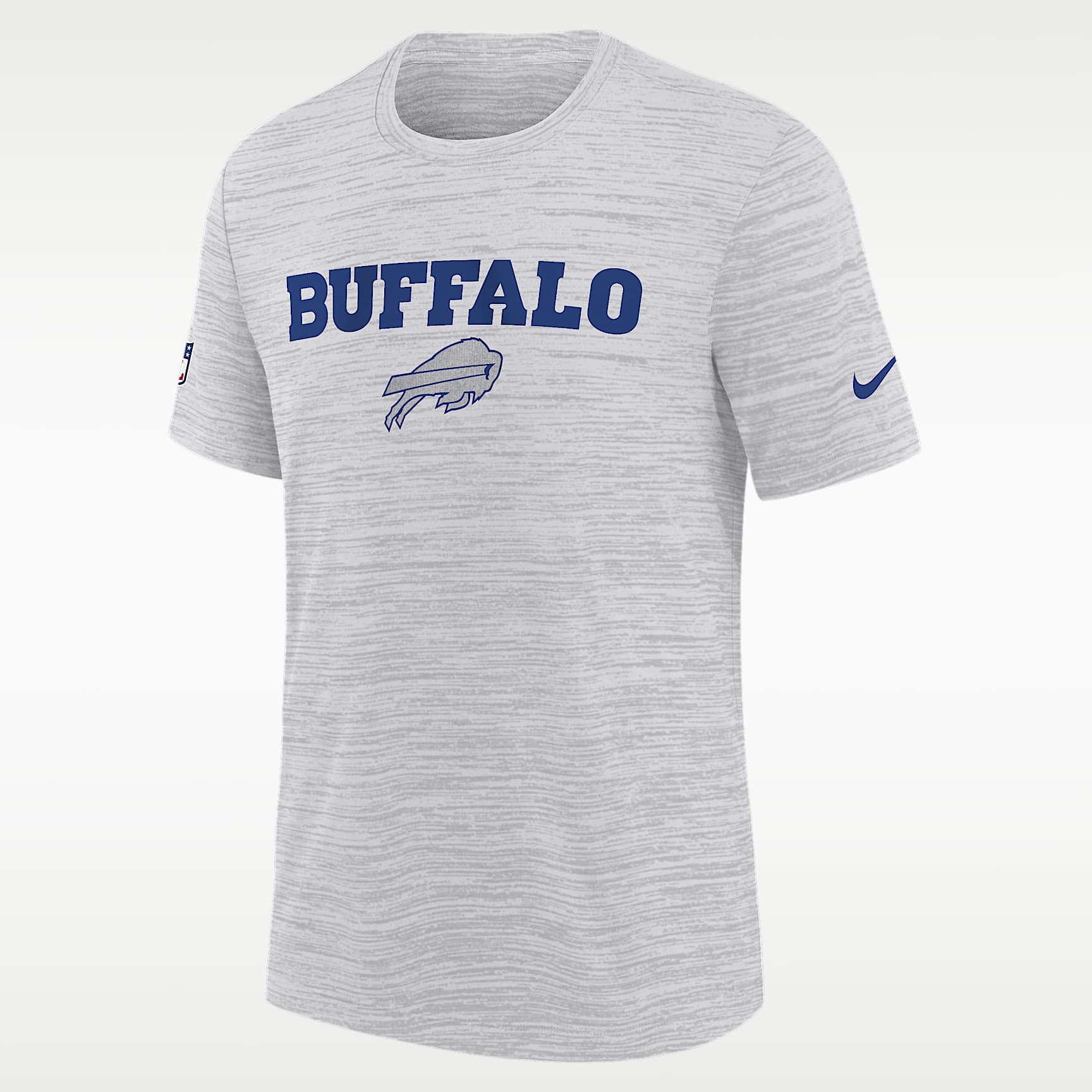 Buffalo Bills Rivalry Sideline Velocity Big Kids' Nike Dri-FIT NFL T-Shirt
