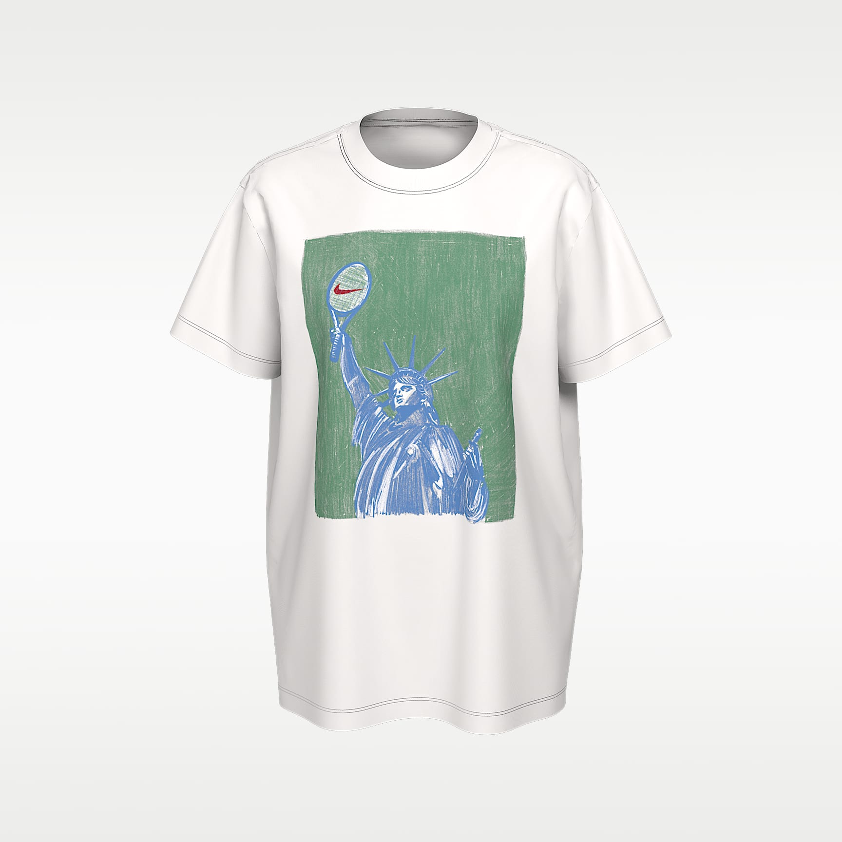 NikeCourt Big Kids' T-Shirt