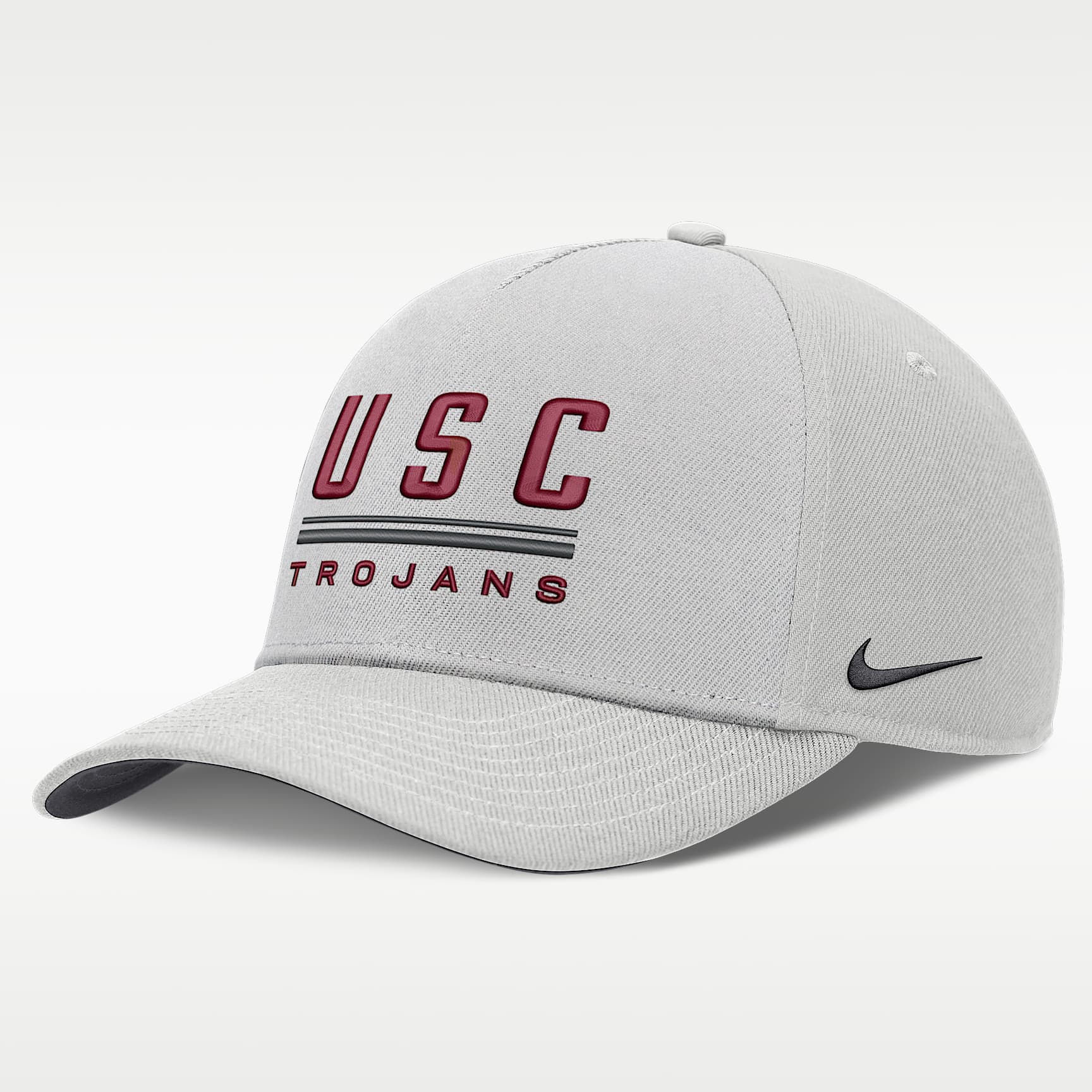 USC Sideline Practice Rise Men's Nike Dri-FIT College Adjustable Hat