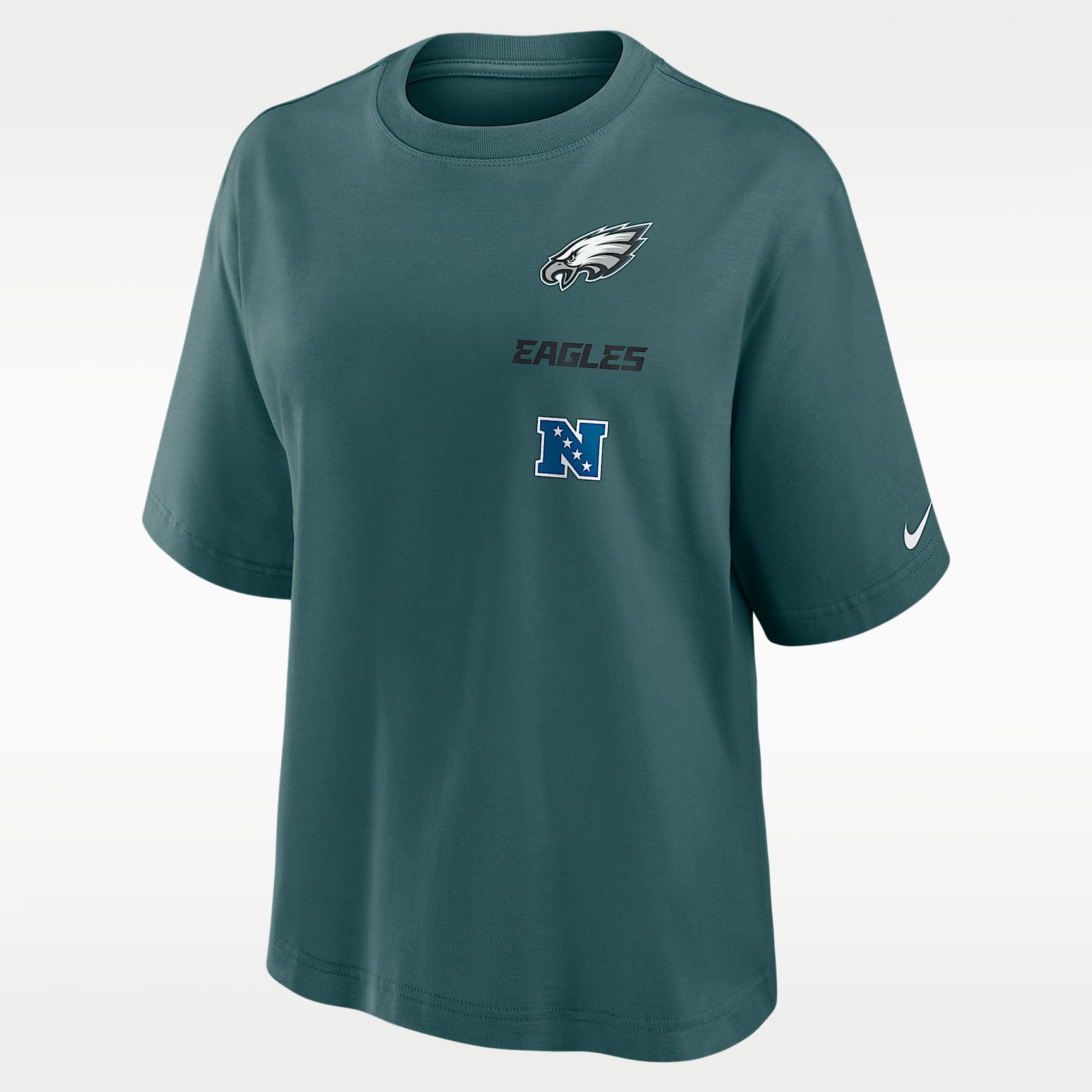 Philadelphia Eagles Primetime Premium Essential Boxy Women's Nike NFL T-Shirt