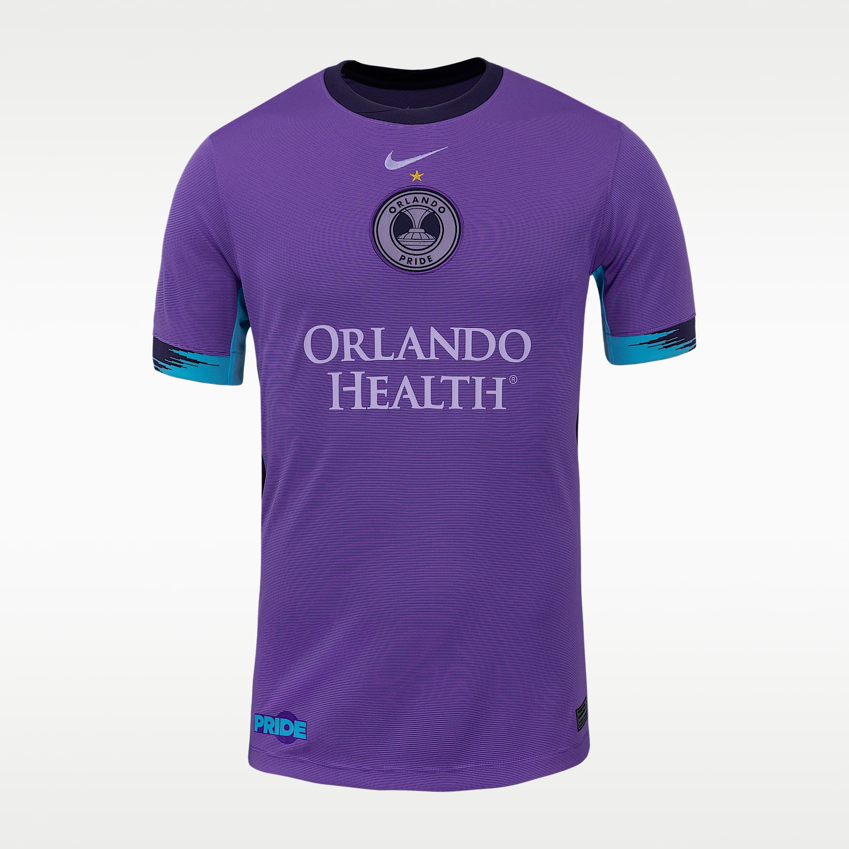 Marta Vieira da Silva Orlando Pride 2025 Stadium Away Men's Nike Dri-FIT NWSL Replica Jersey