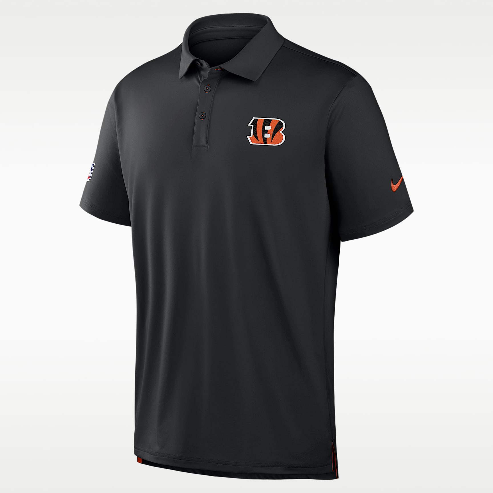Cincinnati Bengals Tour Men's Nike Dri-FIT NFL Polo