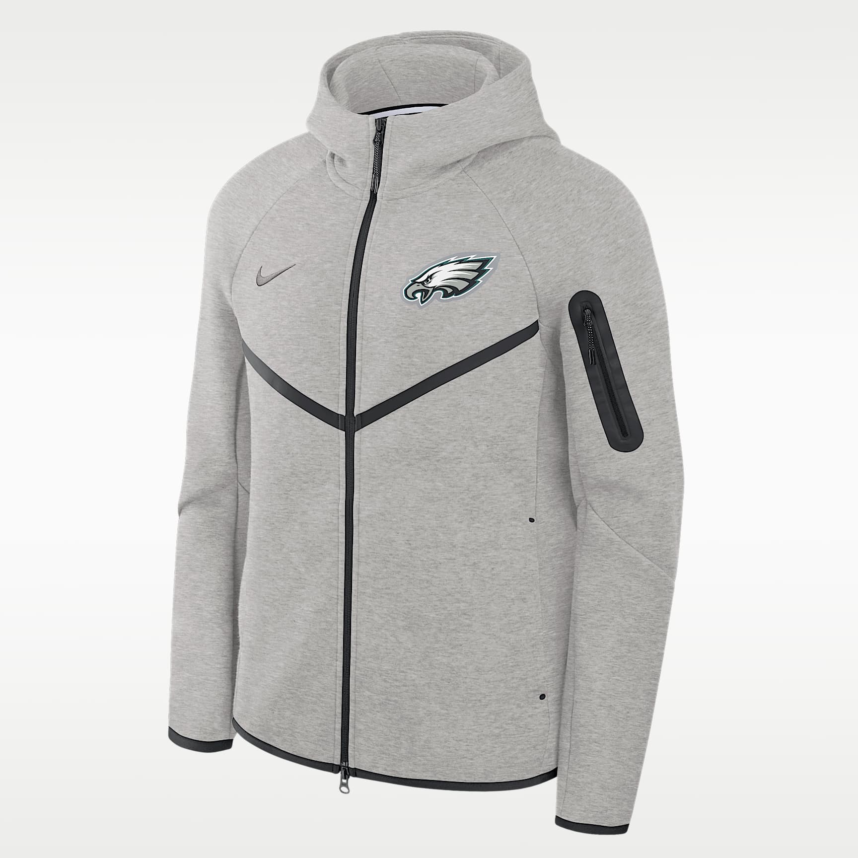Philadelphia Eagles Tech Fleece Windrunner Men's Nike NFL Full-Zip Hooded Jacket