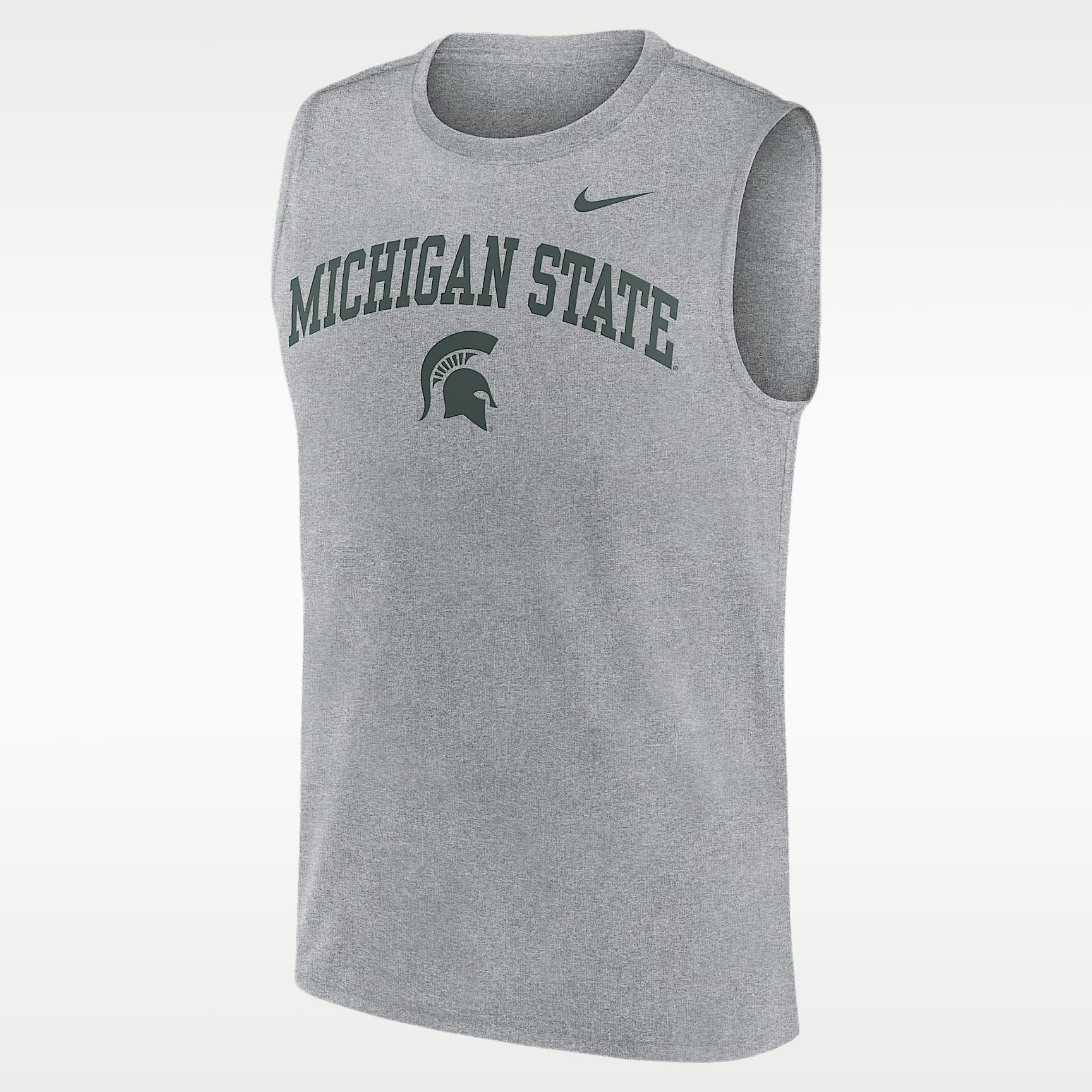 Michigan State Primetime Arch Legend Men's Nike Dri-FIT College Muscle Tank Top