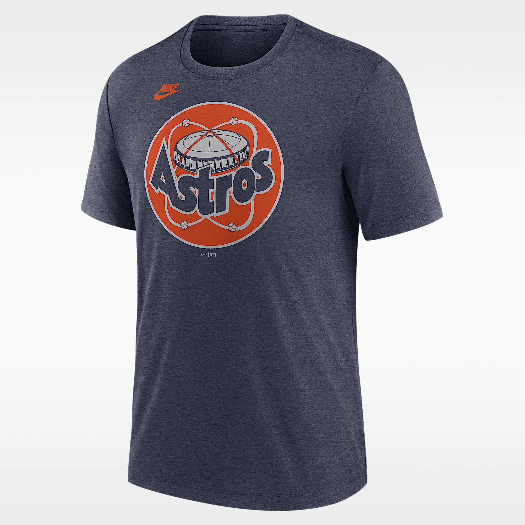 Houston Astros Cooperstown Logo Men's Nike MLB T-Shirt