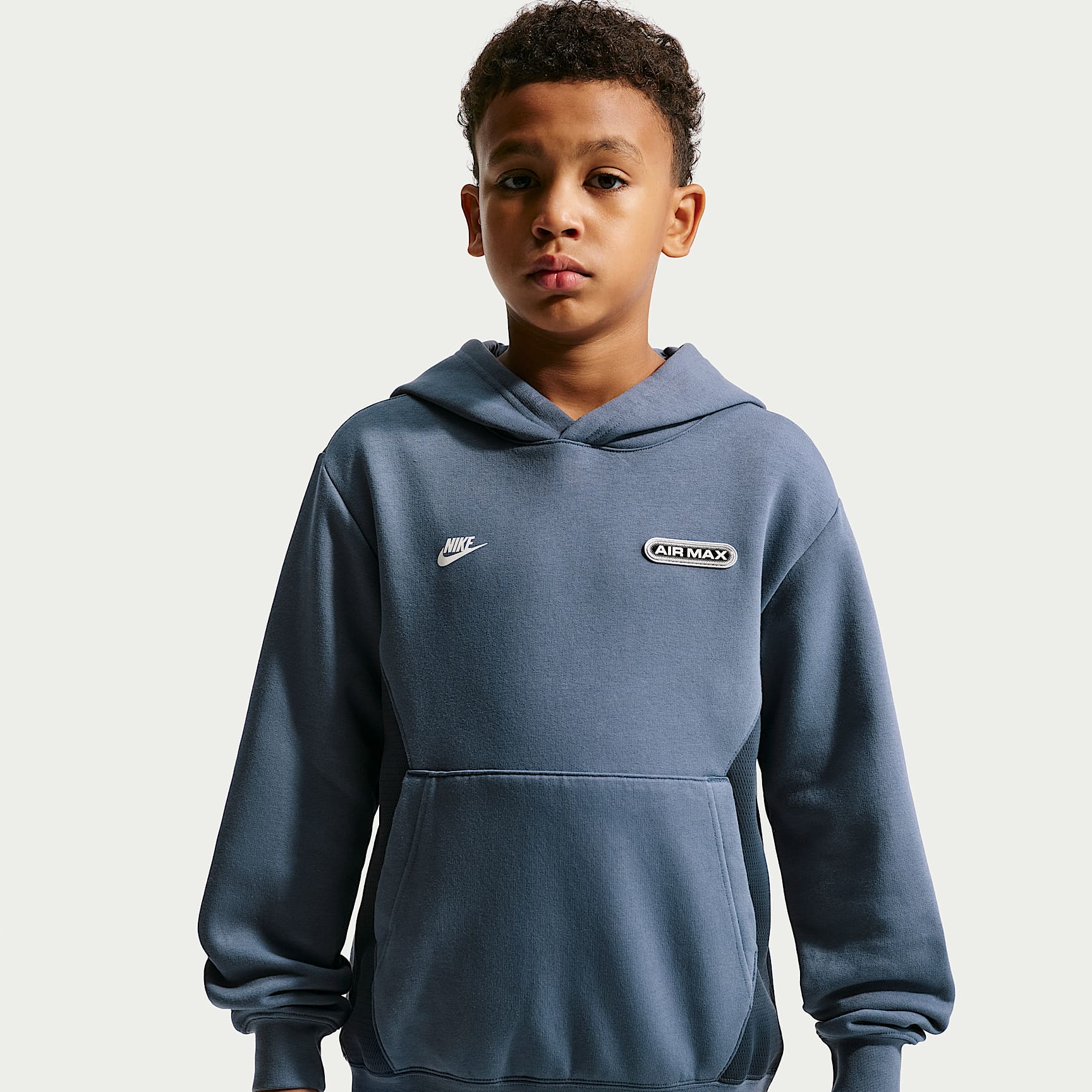 Nike Sportswear Air Max Older Kids' (Boys') Fleece Pullover Hoodie