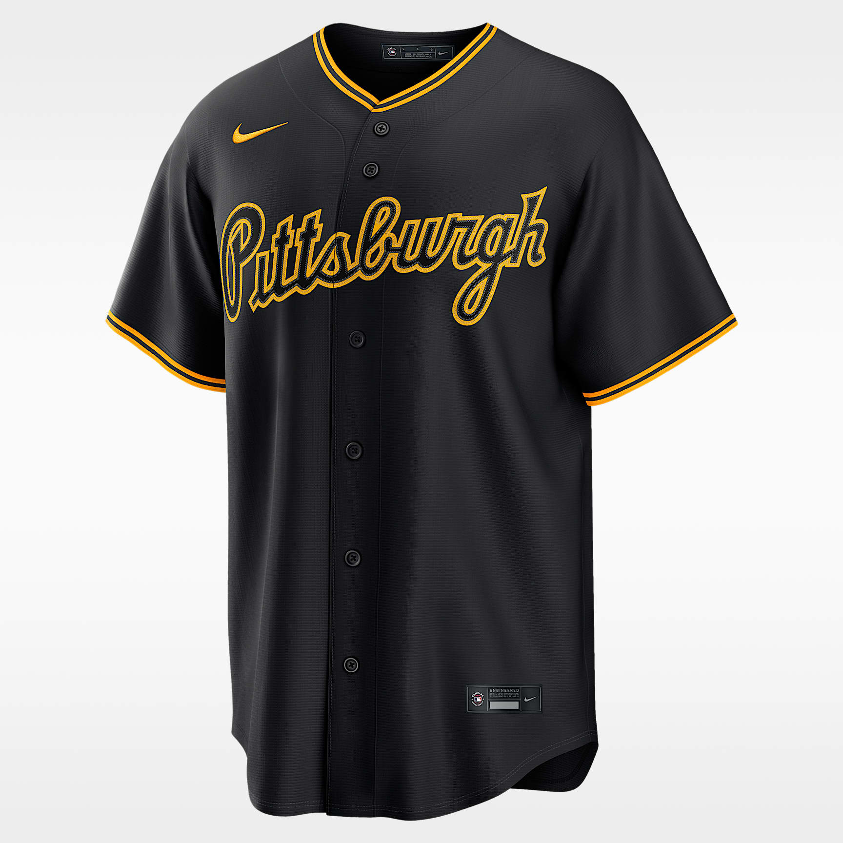Paul Skenes Pittsburgh Pirates Men's Nike MLB Replica Jersey