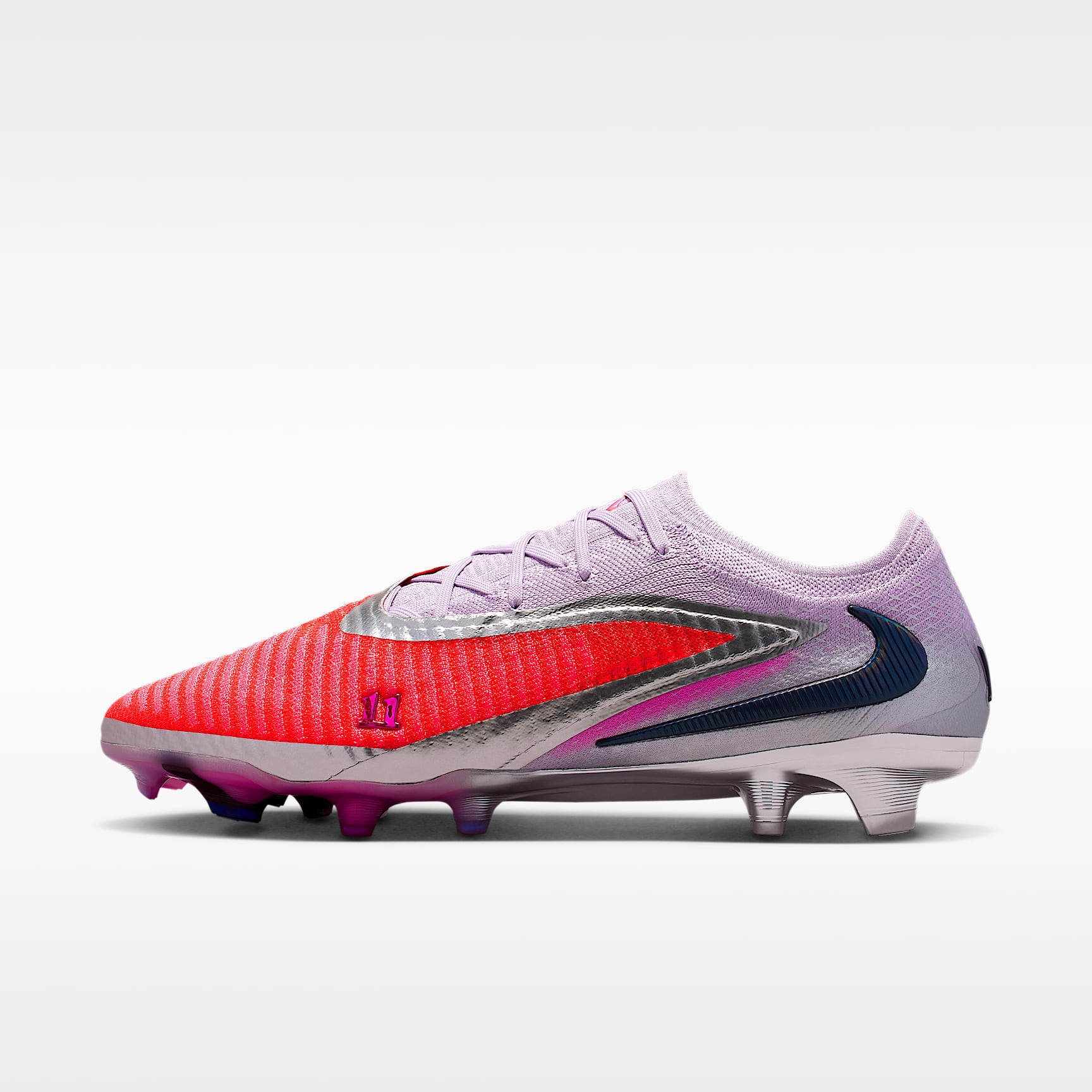 NIKE PHANTOM サッカースパイク レッド パープル NIKE公式】ナイキ 