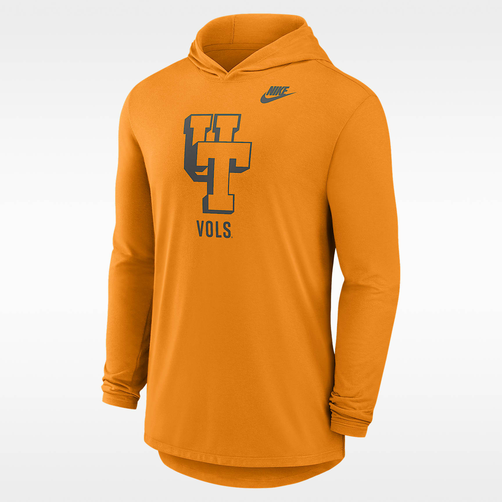 Tennessee Legacy Men's Nike Dri-FIT College Long-Sleeve Hooded T-Shirt