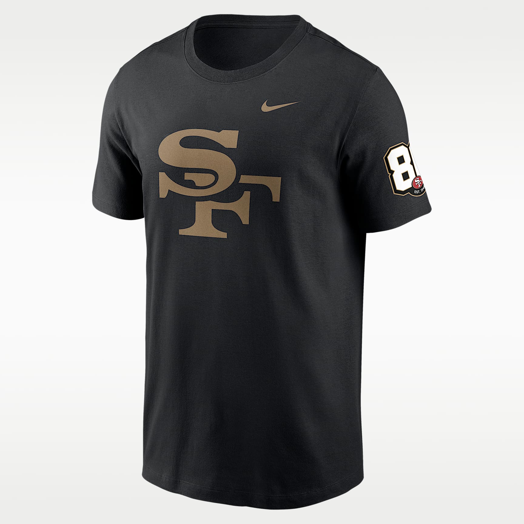 San Francisco 49ers 80th Anniversary Third Down Stop Men's Nike NFL T-Shirt