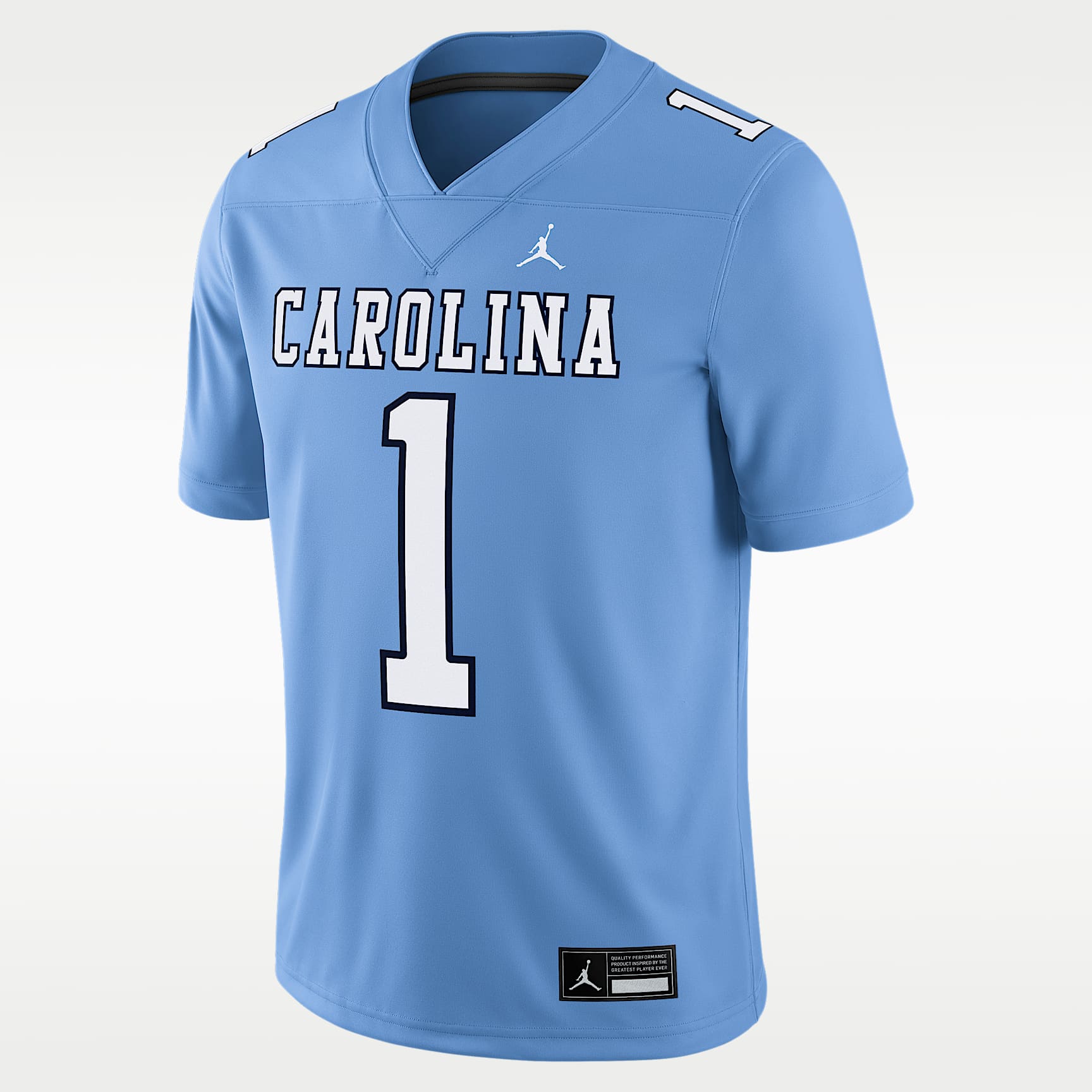 North Carolina Men's Jordan Brand Dri-FIT College Game Jersey