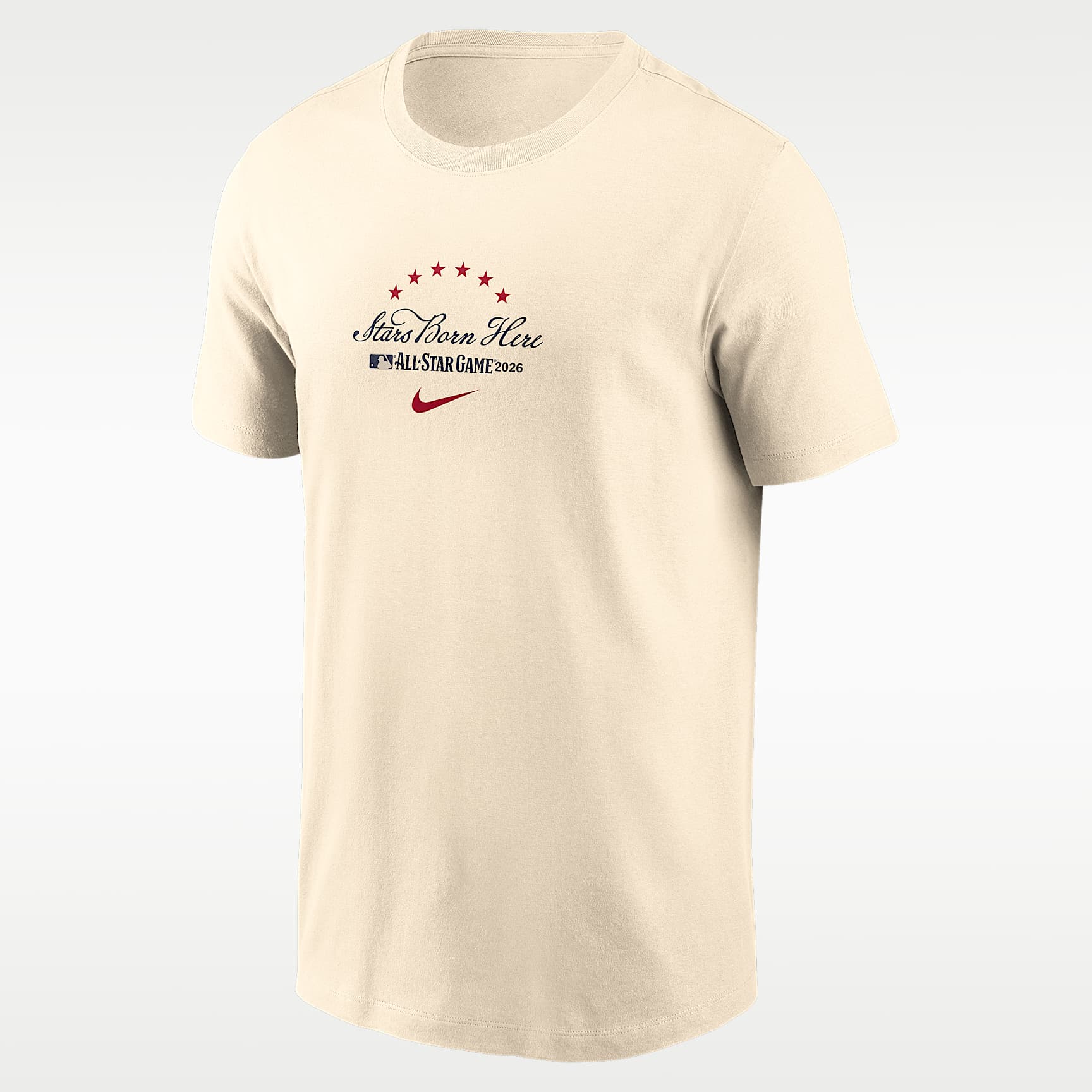 2026 All-Star Game Two-Hit Sketch Bell Men's Nike MLB T-Shirt