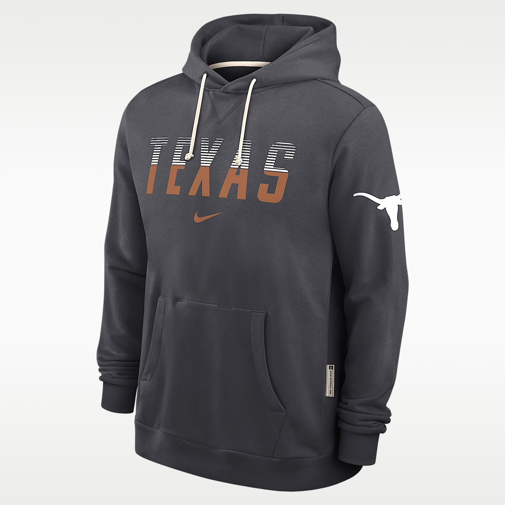 Texas Sideline Standard Issue Men's Nike Dri-FIT College Pullover Hoodie