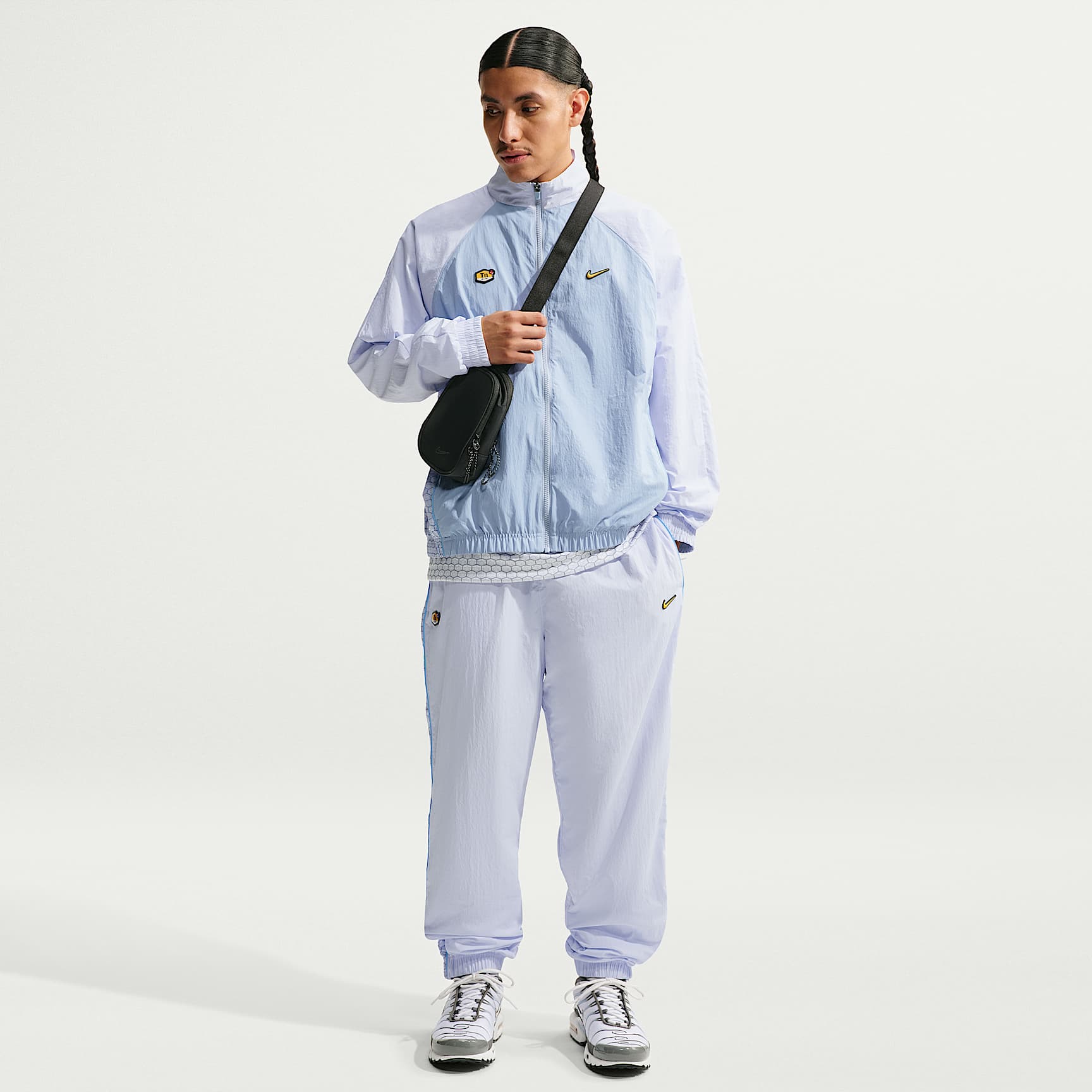 Nike Sportswear vevd herrebukse