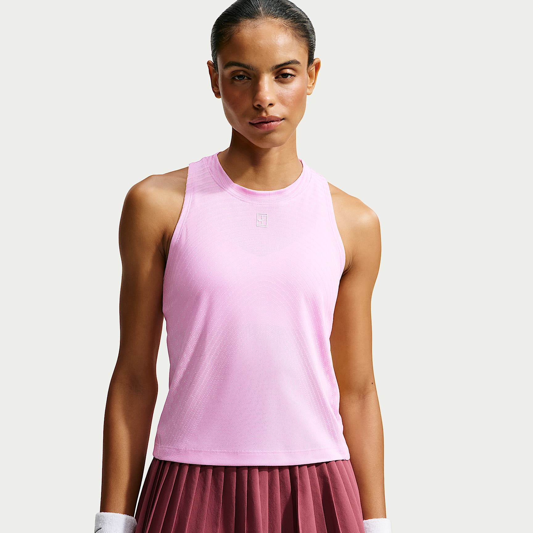 Camiseta de tirantes de tenis Aero-FIT para mujer NikeCourt Advantage