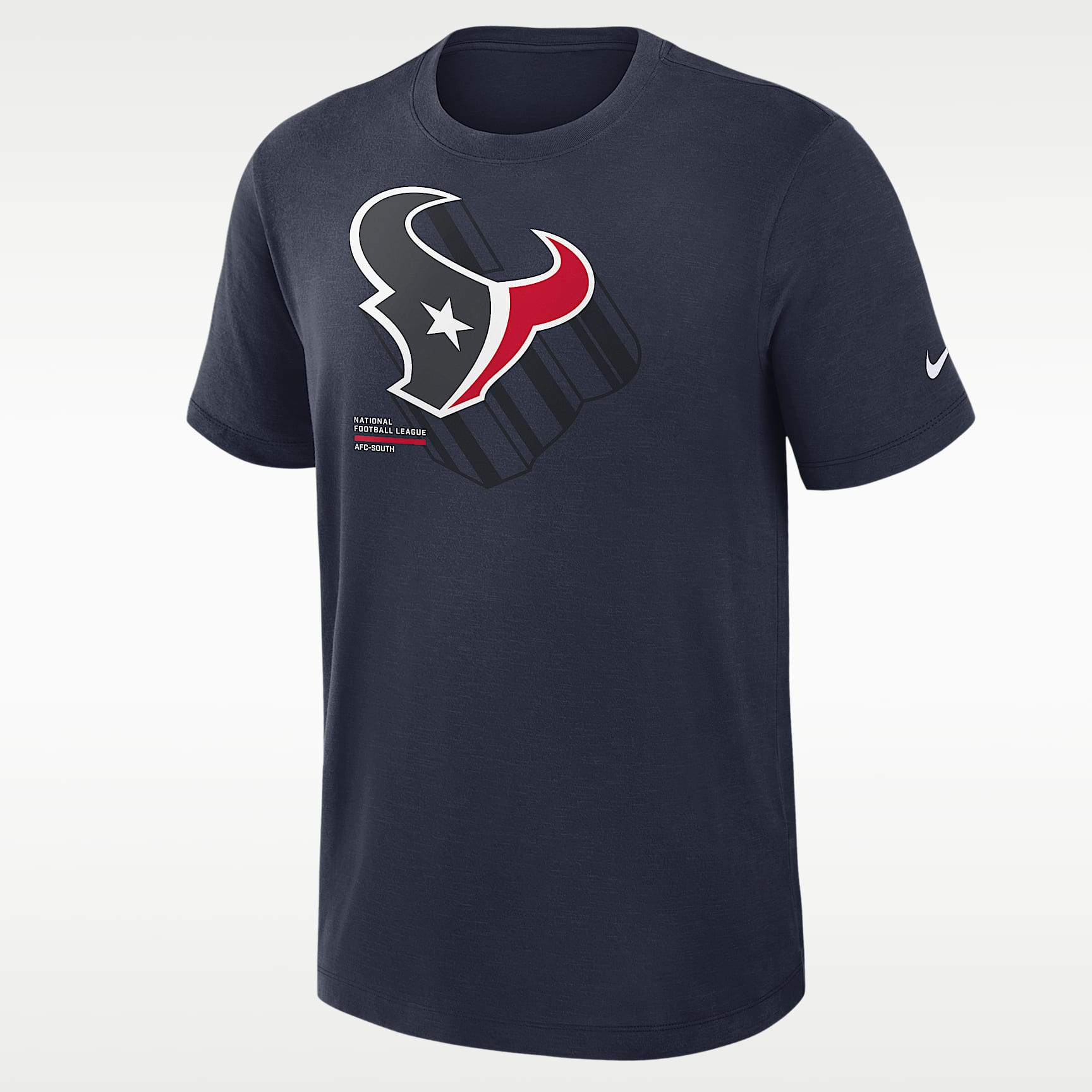 Houston Texans Slub Men's Nike Dri-FIT NFL T-Shirt