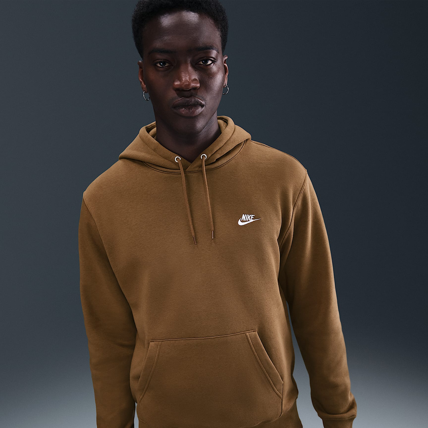 Nike Club Men's Pullover Fleece Hoodie