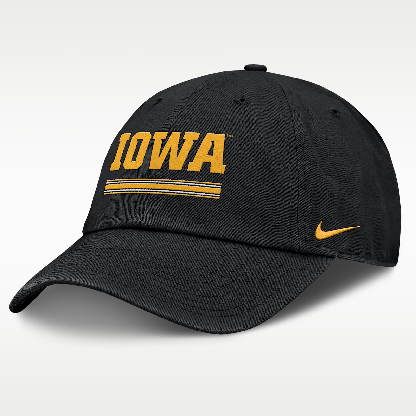 Iowa Primetime Campus Club Men's Nike College Adjustable Hat