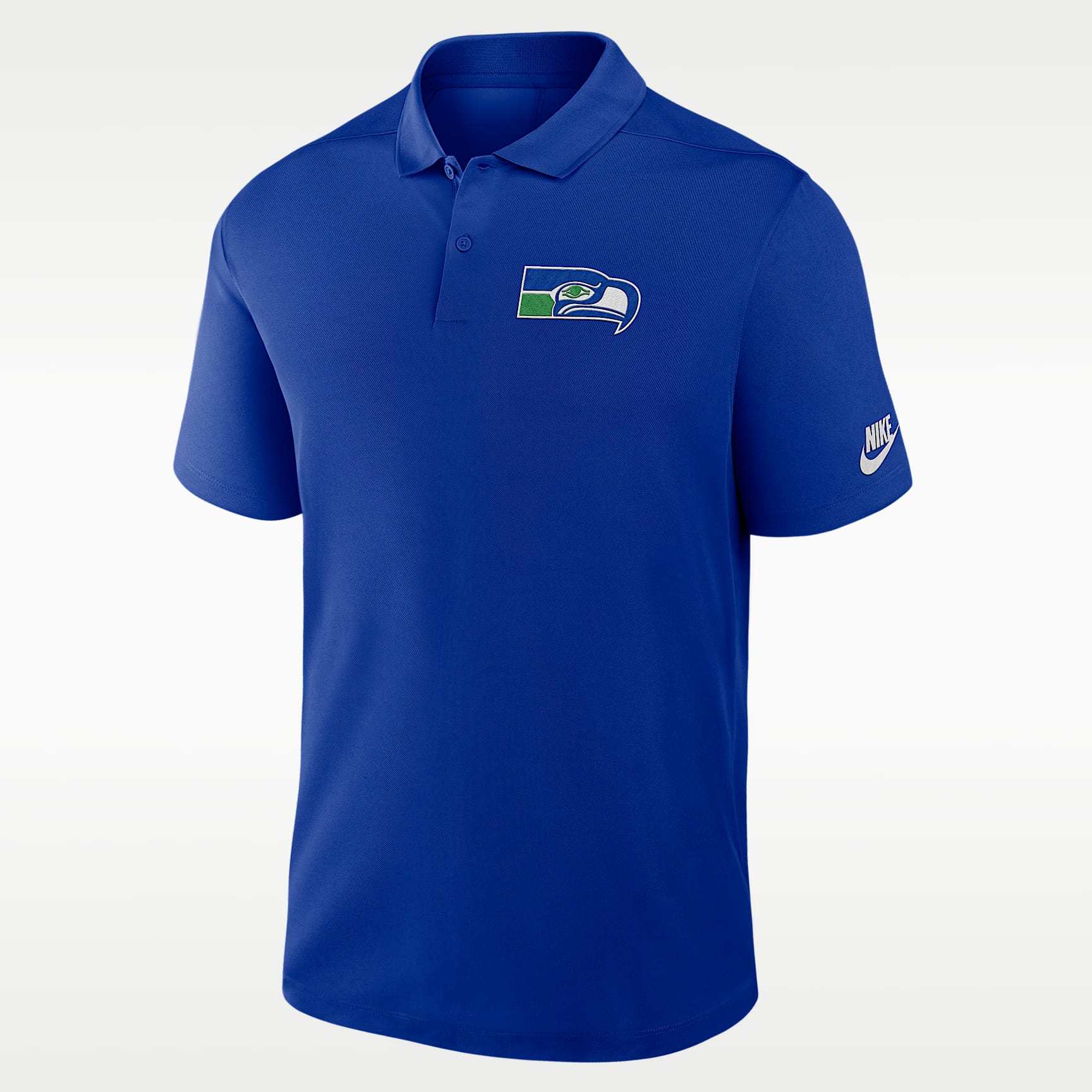 Polo Nike Dri-FIT de la NFL para hombre Seattle Seahawks Rewind Victory