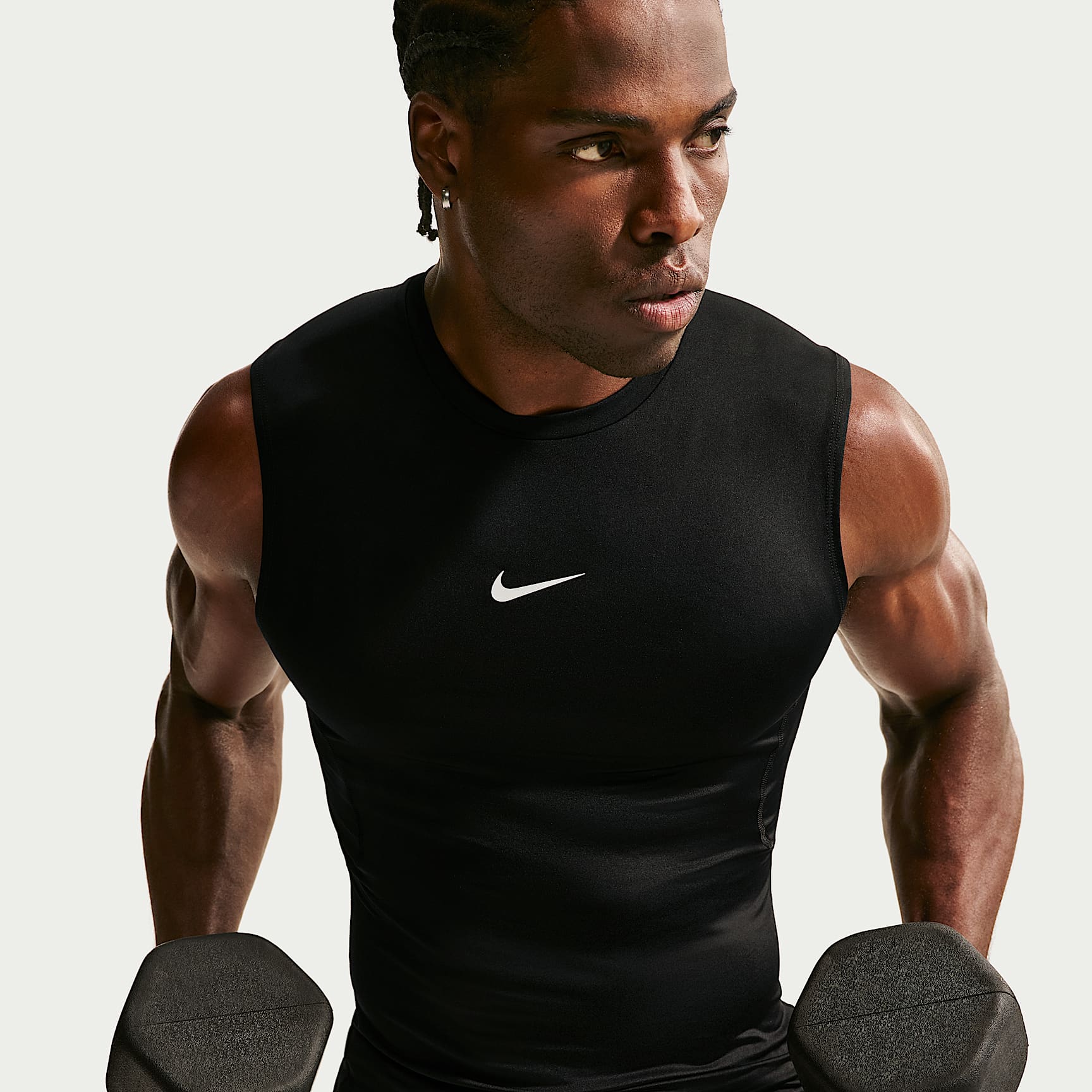 Nike Pro Men's Dri-FIT Tight Sleeveless Fitness Top