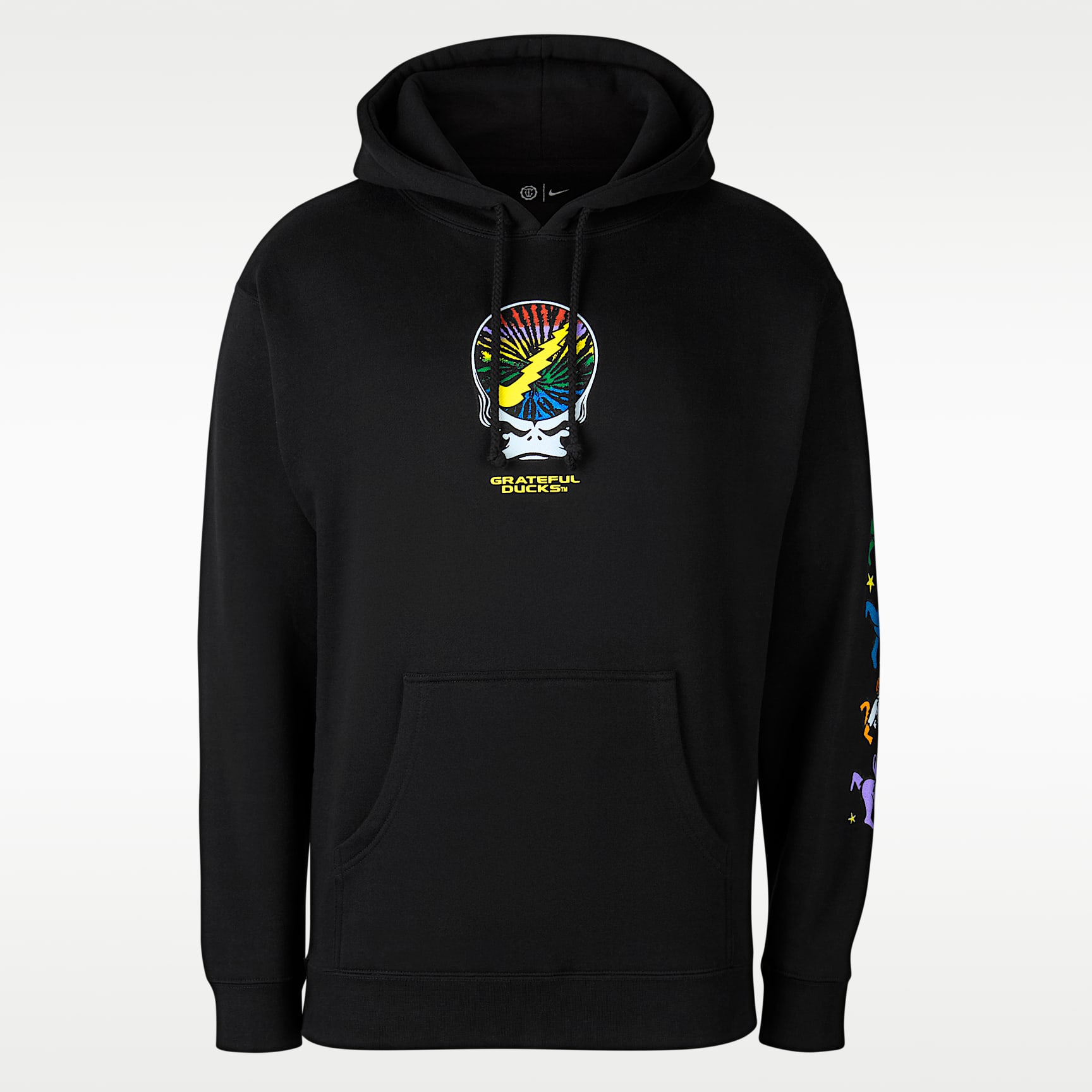 Grateful Ducks Men's Spiral Hoodie