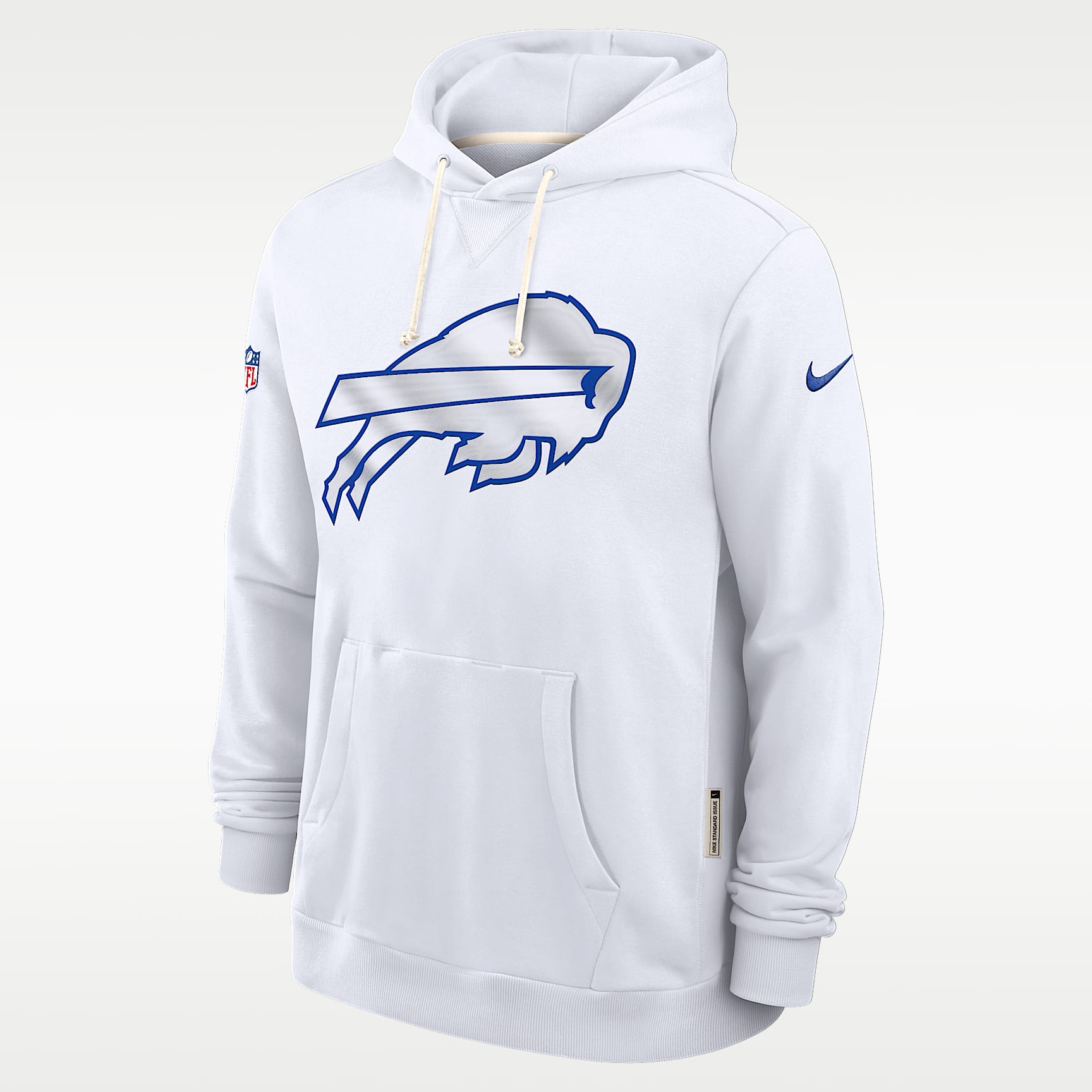 Buffalo Bills Rivalries Collection Sideline Men's Nike Dri-FIT NFL Pullover Hoodie