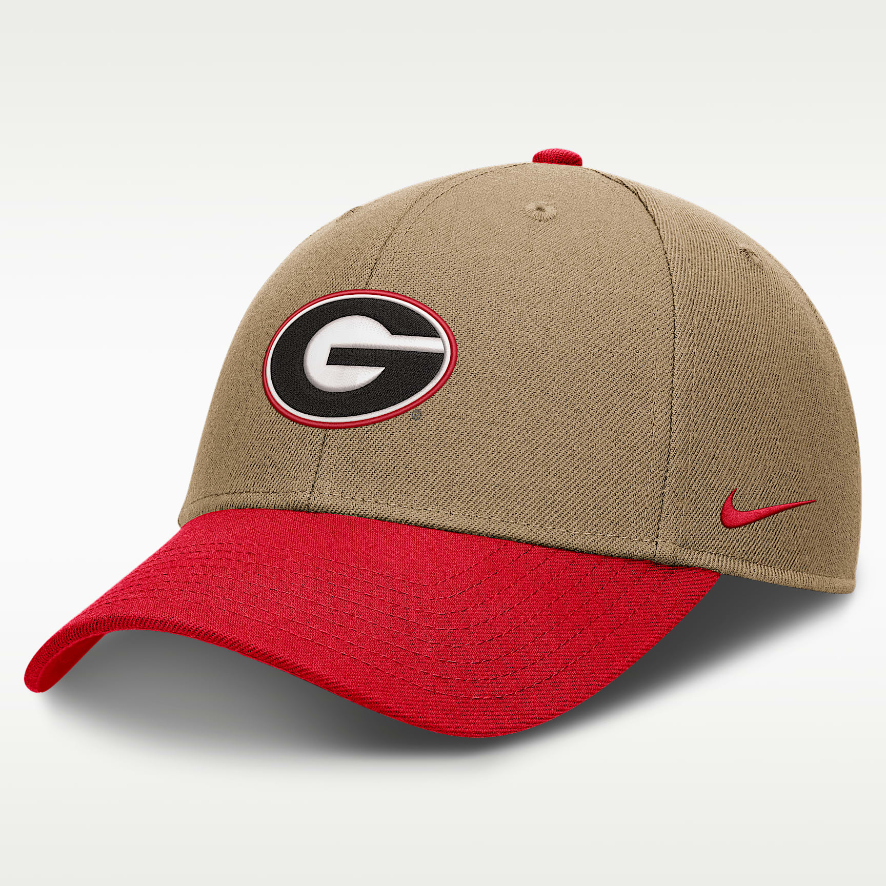 Georgia Primetime Rise Men's Nike Dri-FIT College Trucker Adjustable Hat