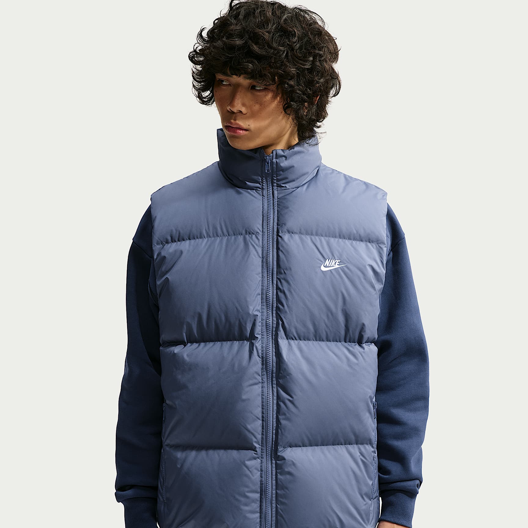 Nike Sportswear Club Men's Therma-FIT Down Puffer Vest