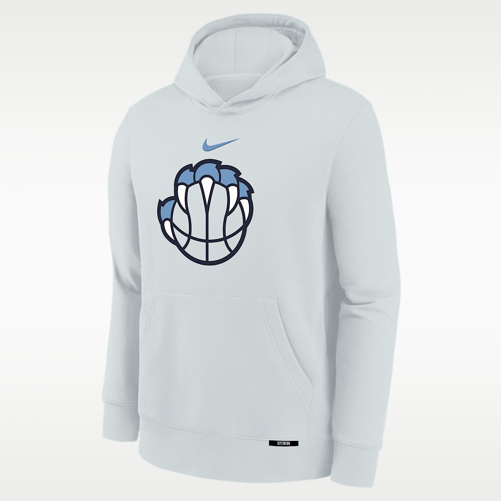 Memphis Grizzlies Club Fleece City Edition Big Kids' Fleece Hoodie