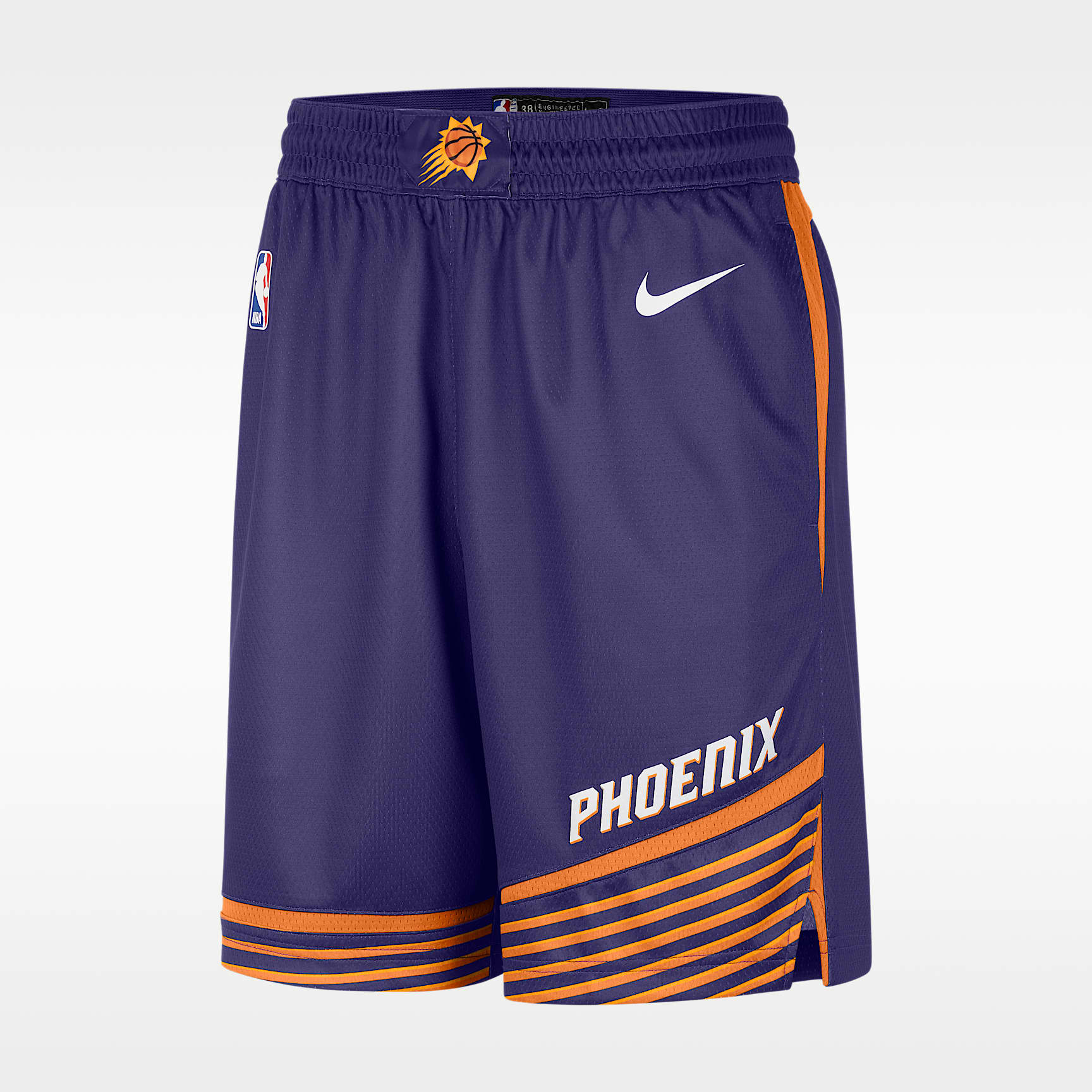 Phoenix Suns Icon Edition Nike Dri-FIT NBA Swingman Shorts für Herren