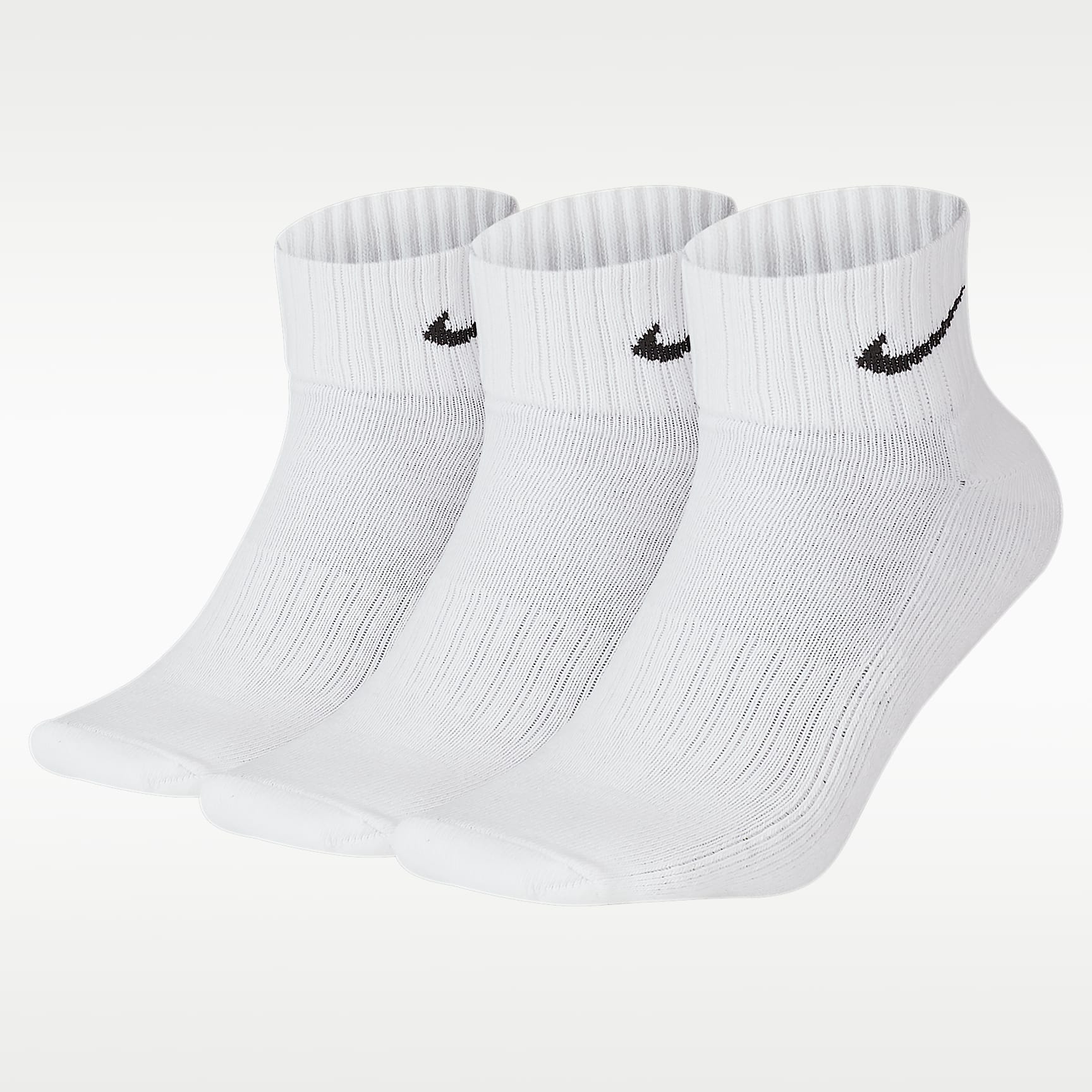 Nike Cushioned Ankle Socks (3 Pairs)