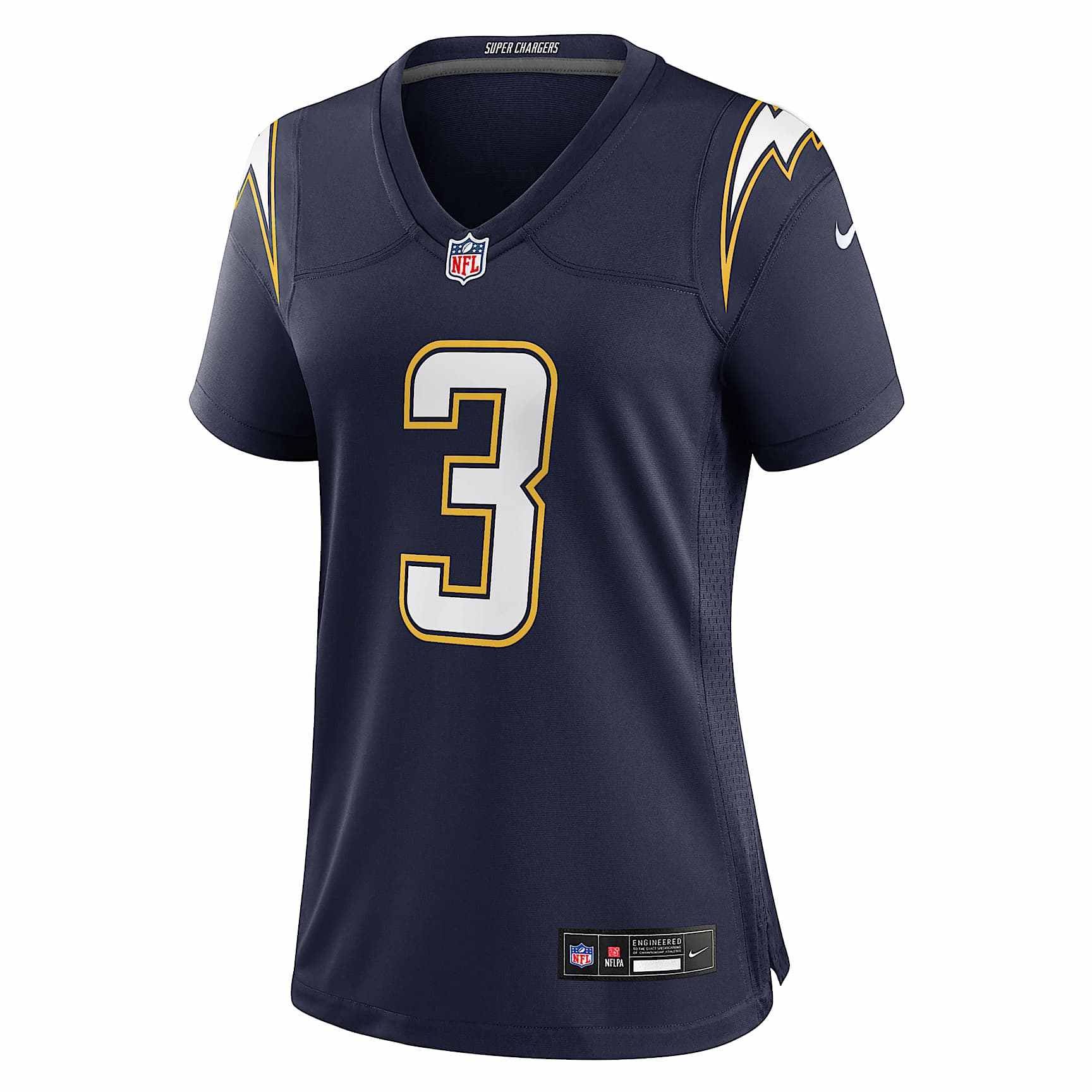 Derwin James Jr. Los Angeles Chargers Women’s Nike NFL Game Jersey