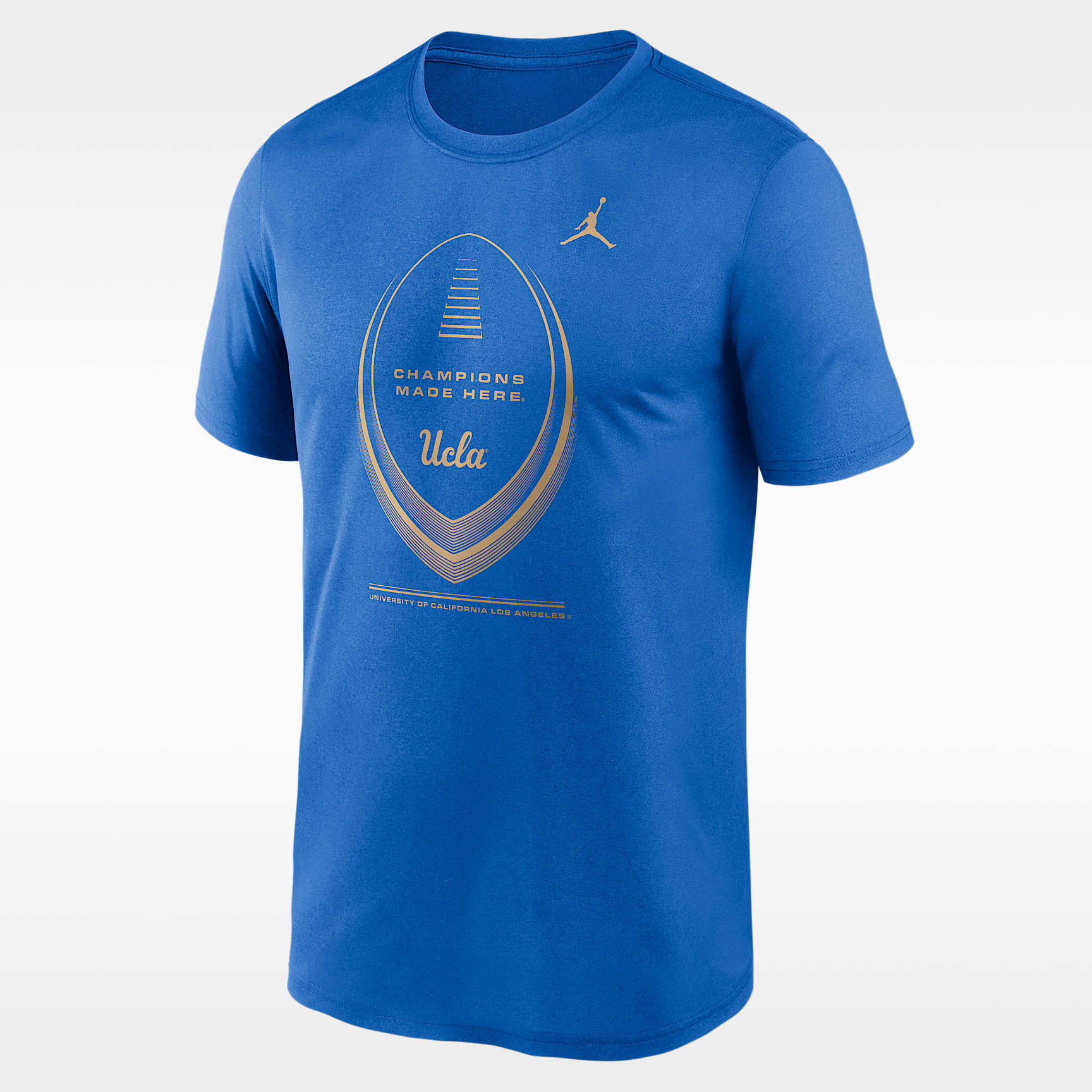 UCLA Primetime Football Icon Legend Men's Nike Dri-FIT College T-Shirt