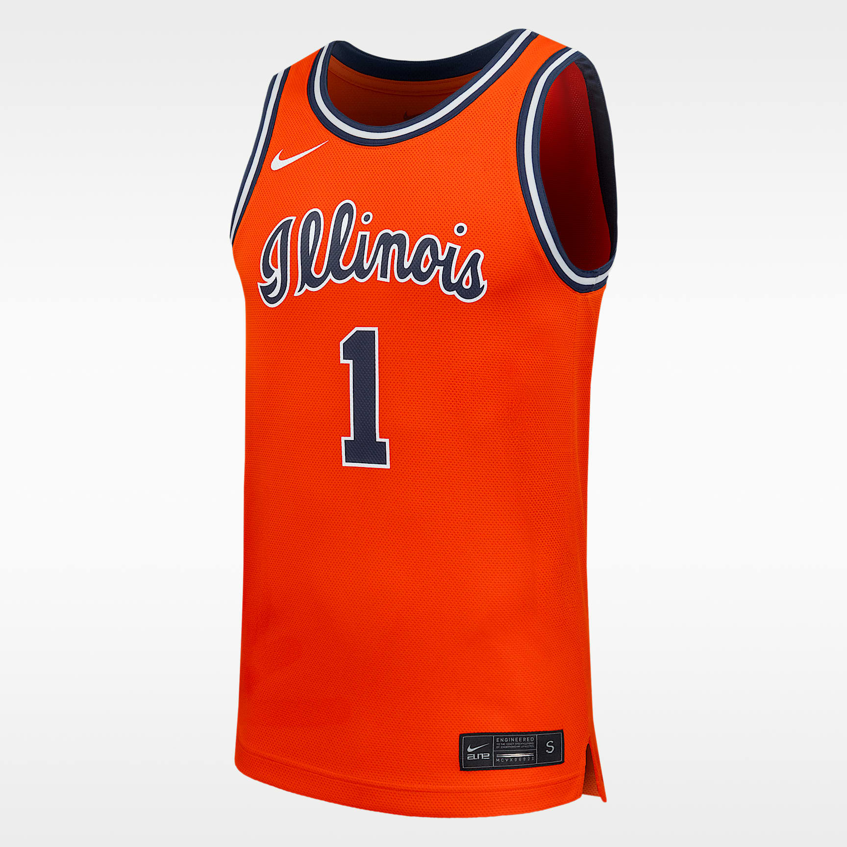 Illinois Fighting Men's Basketball Nike College Replica Jersey