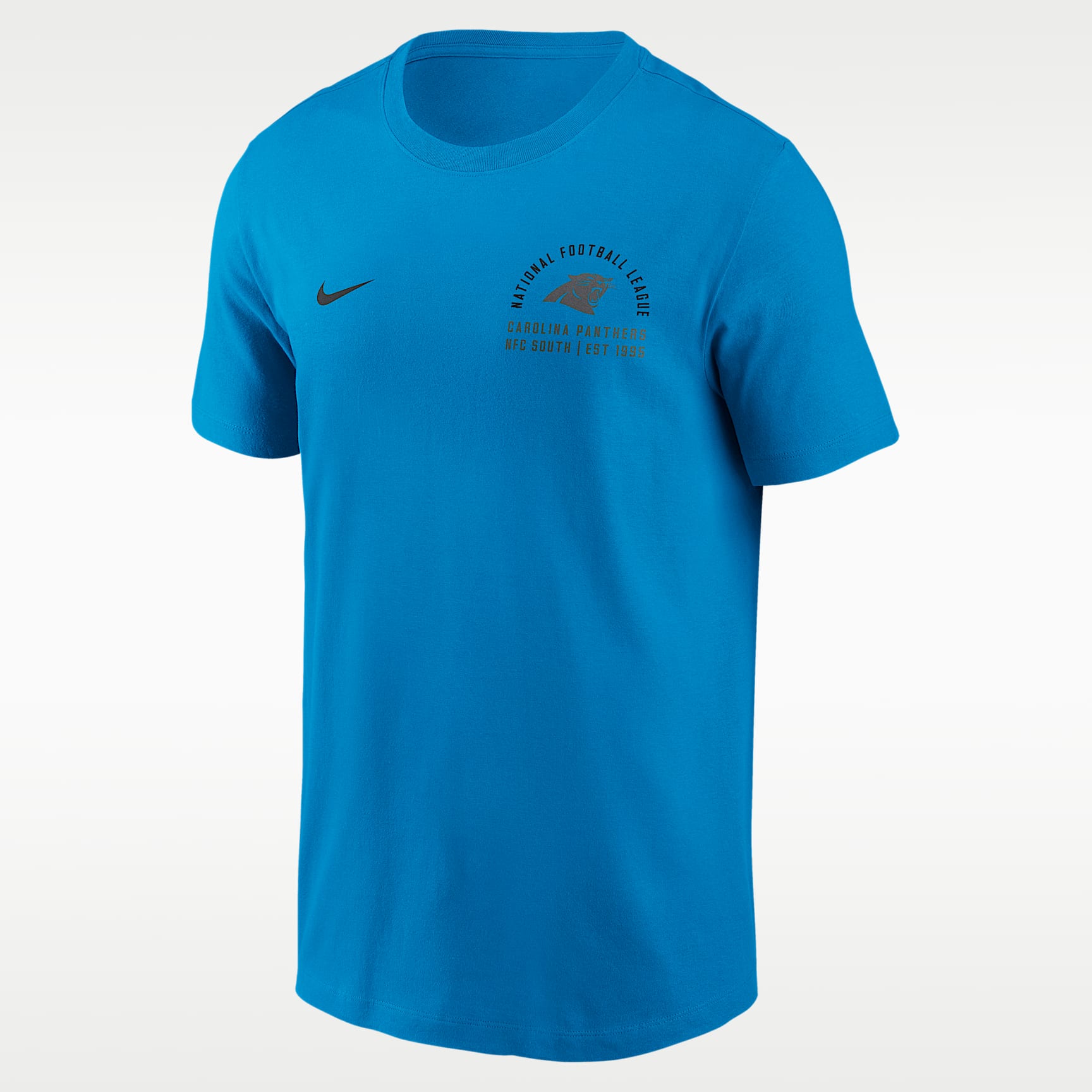 Playera Nike de la NFL para hombre Carolina Panthers Essential