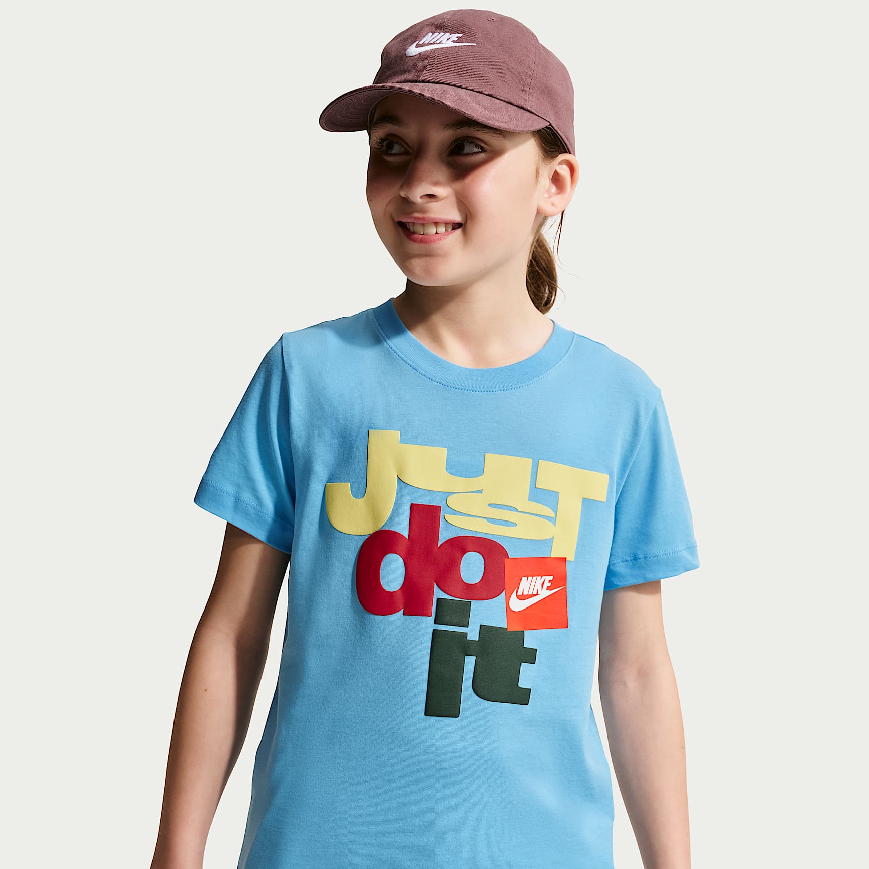 Nike Sportswear Club Big Kids' T-Shirt